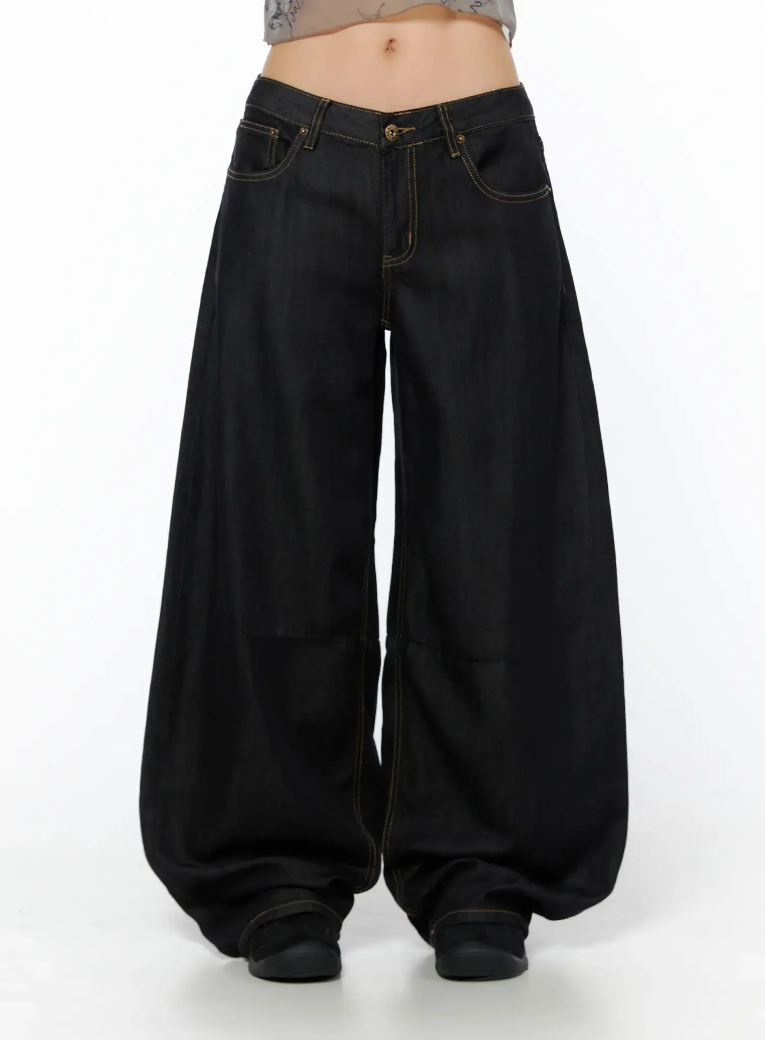 Chandler Wide Leg Jeans CU512 - Image 9