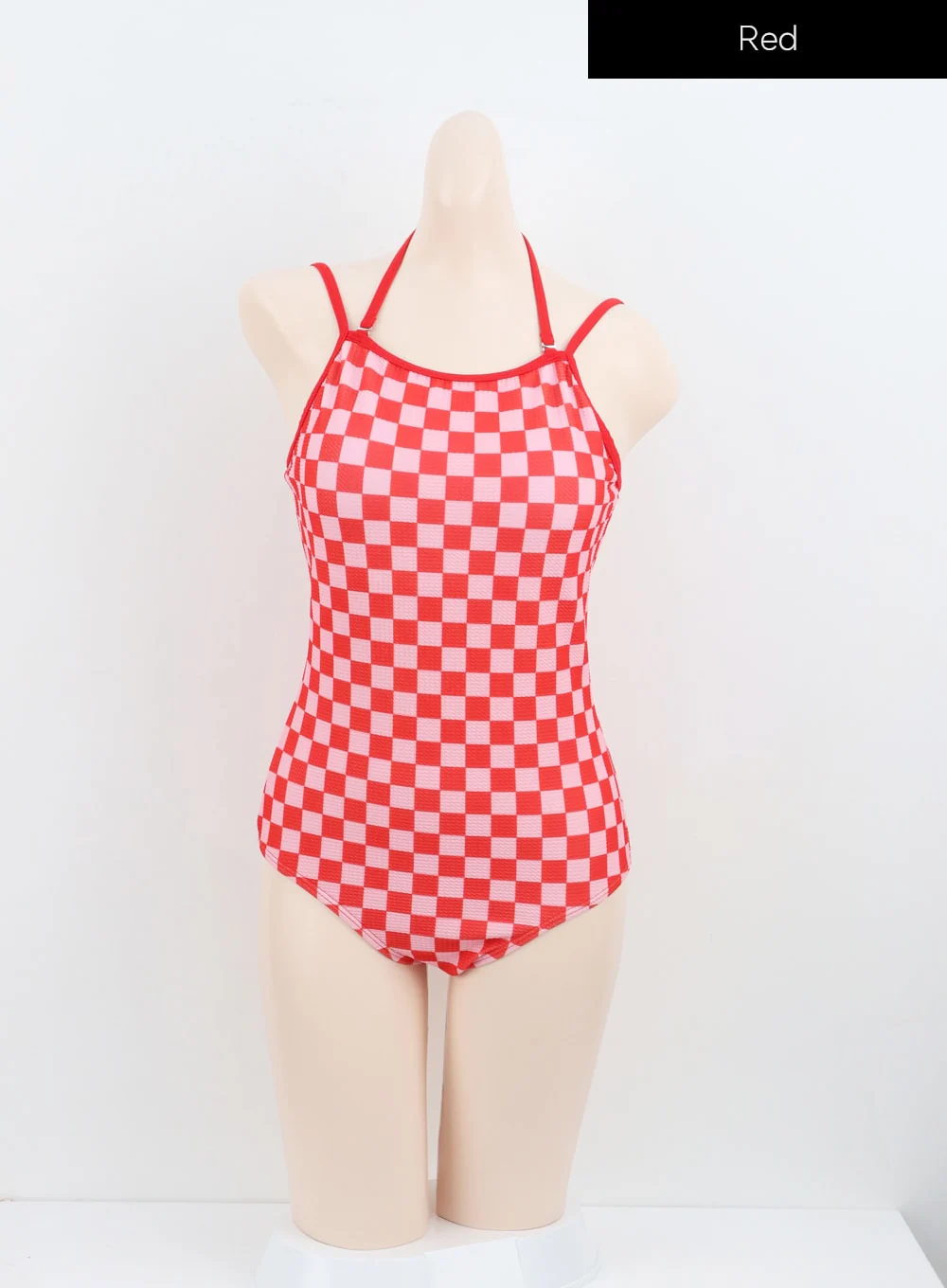 Check Pattern Bikini Set IU302 - Image 13
