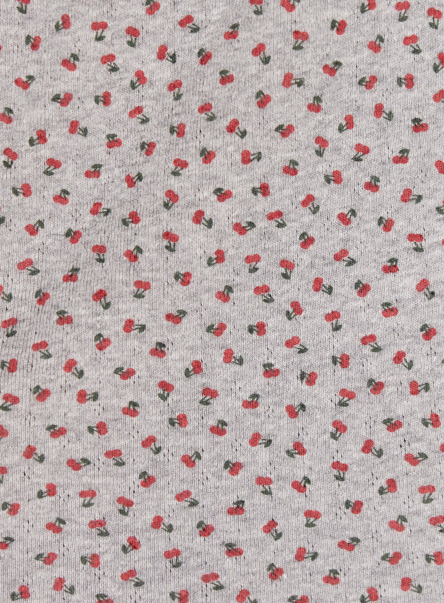Cherry Print Ribbon Cami Top CM526 - Image 11