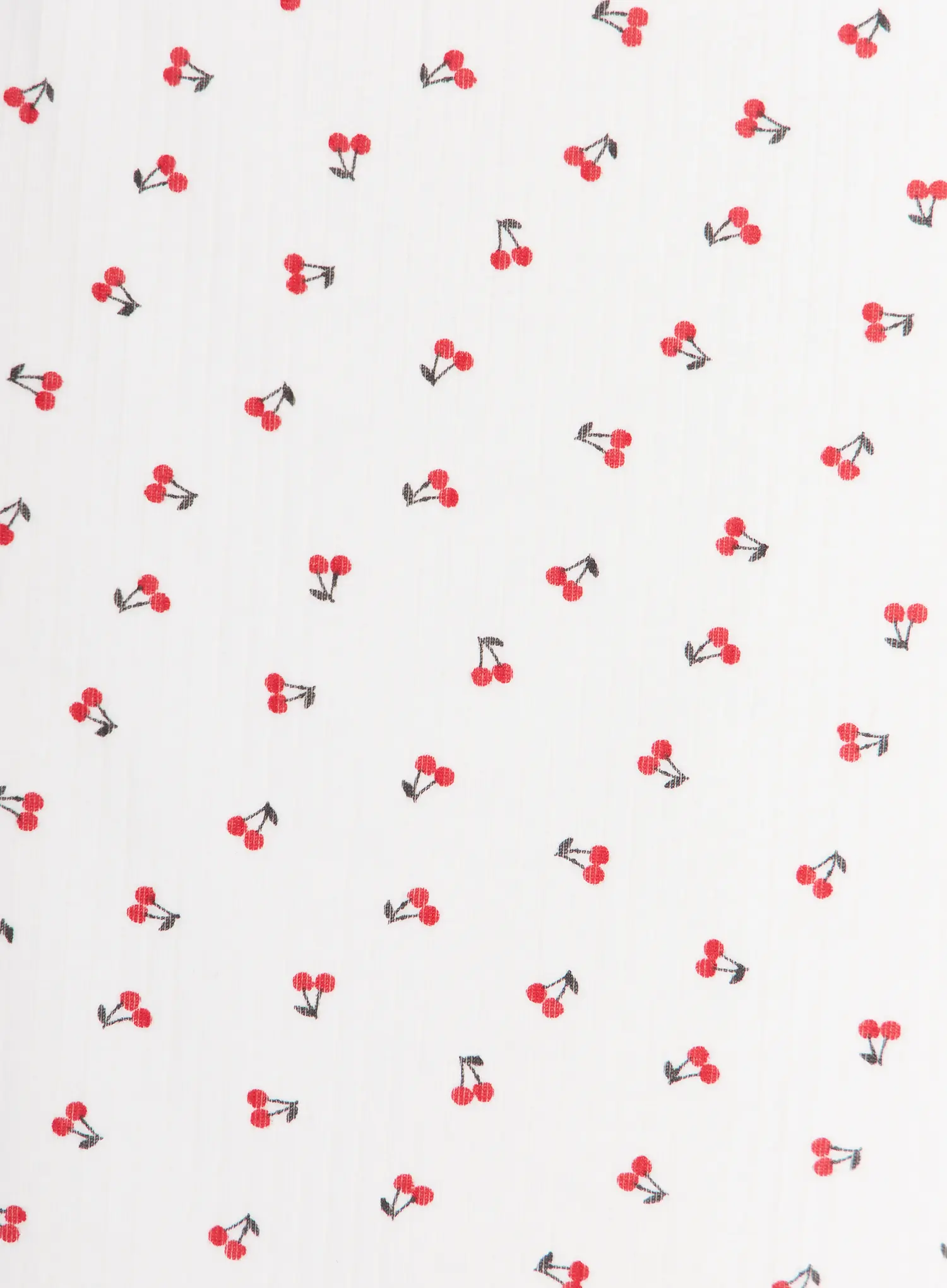 Cherry Print Sweetheart Neckline Tee IU505 - Image 13