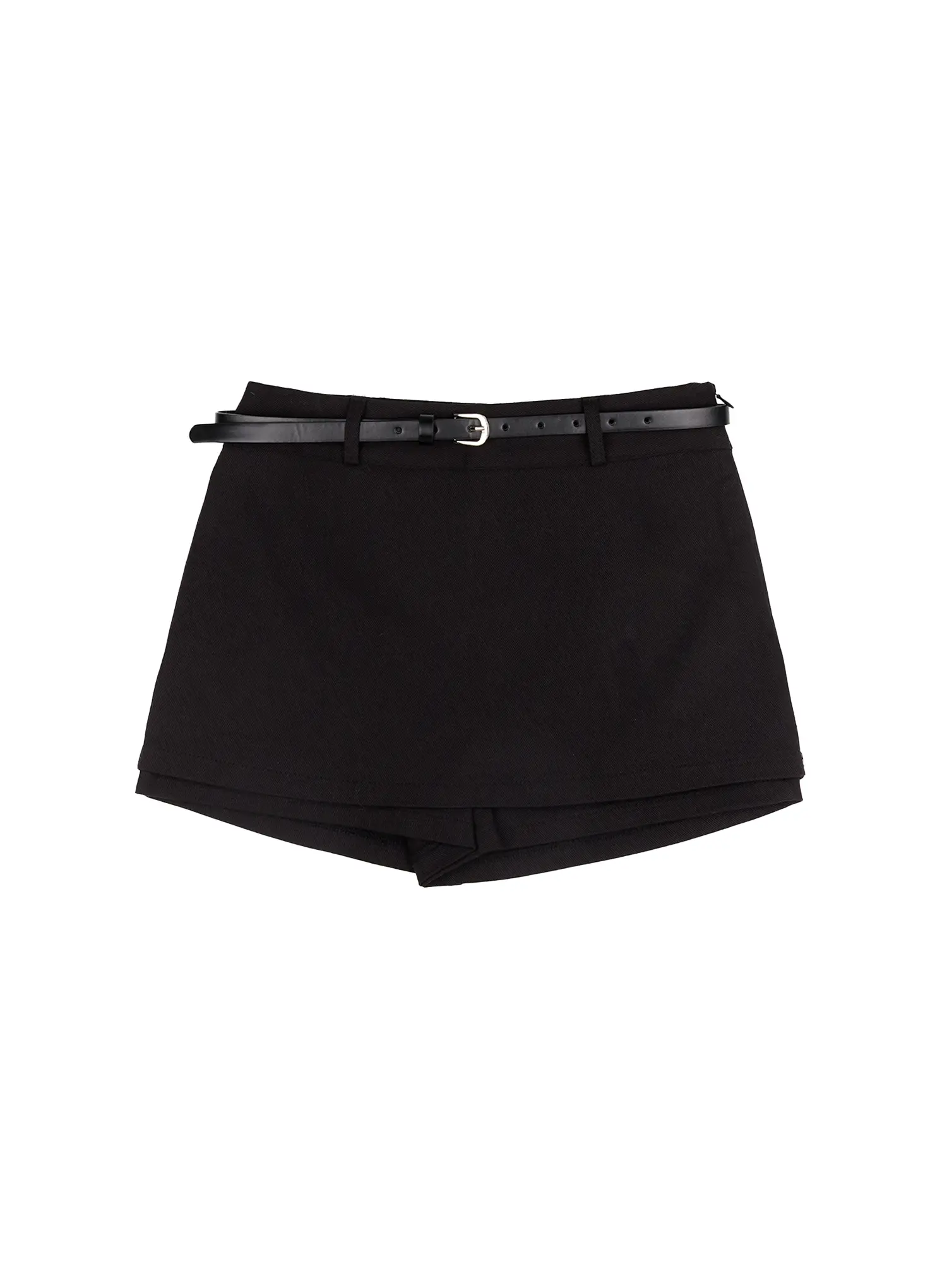 Chic Belted Mini Skort F502 - Image 10