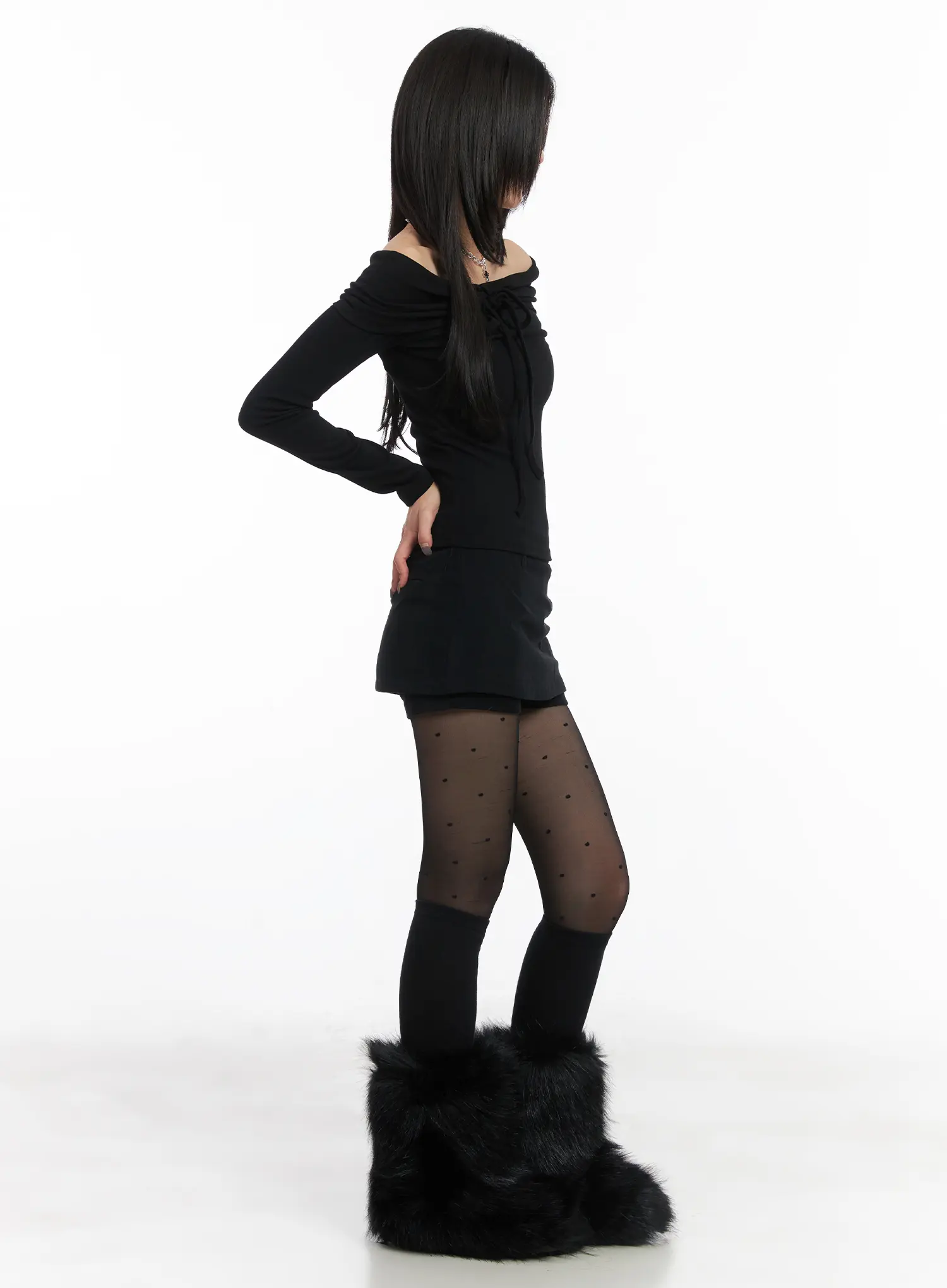 Chic Corduroy Mini Skirt CD508 - Image 6