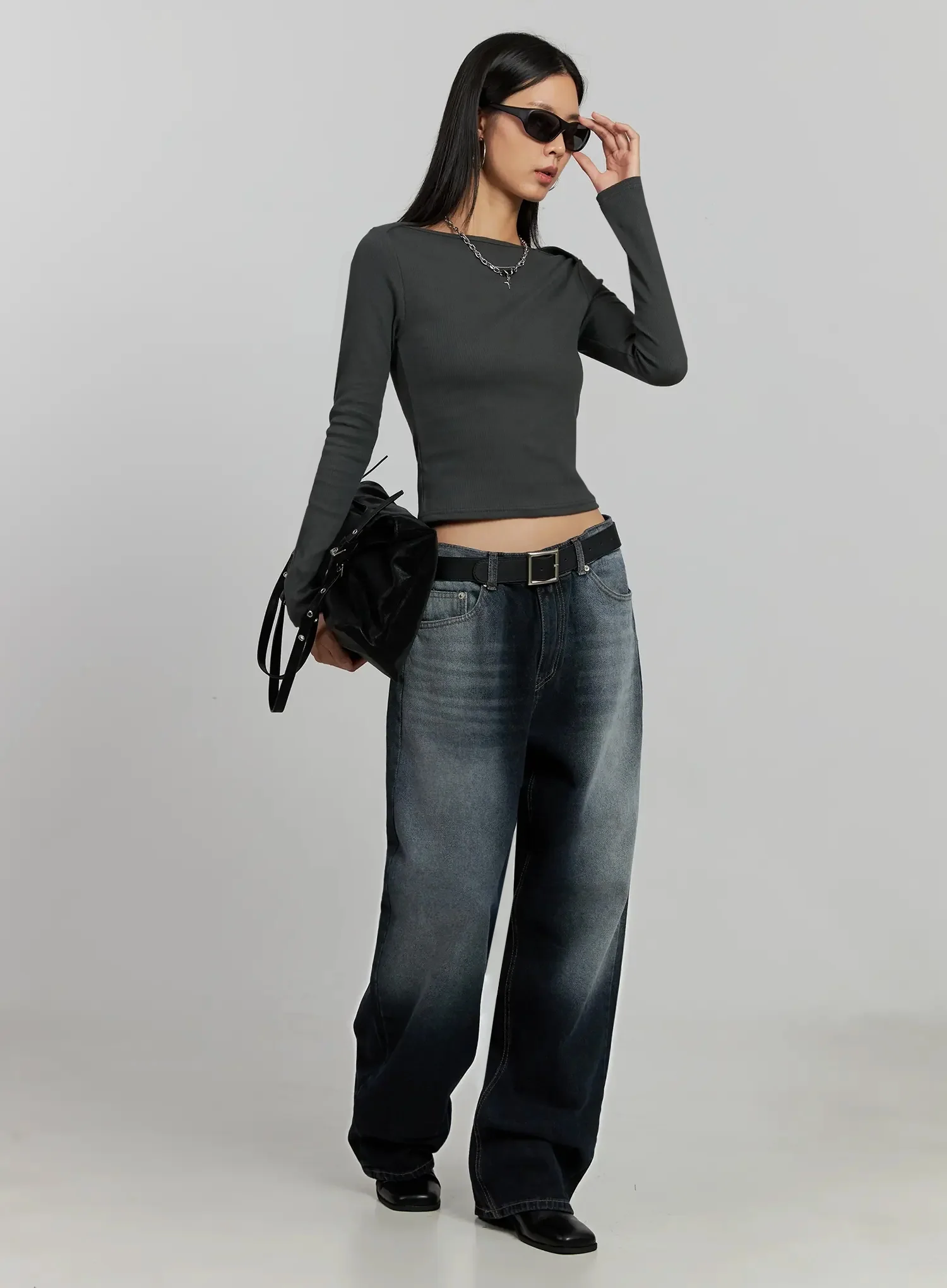 Chic Fashion Sunglasses IN528 - Image 6