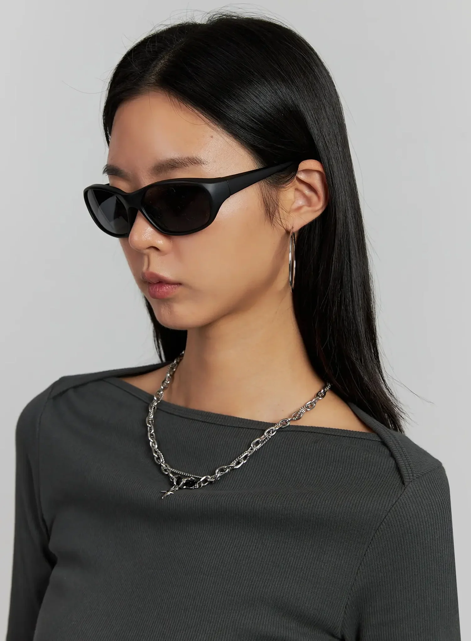Chic Fashion Sunglasses IN528 - Image 8
