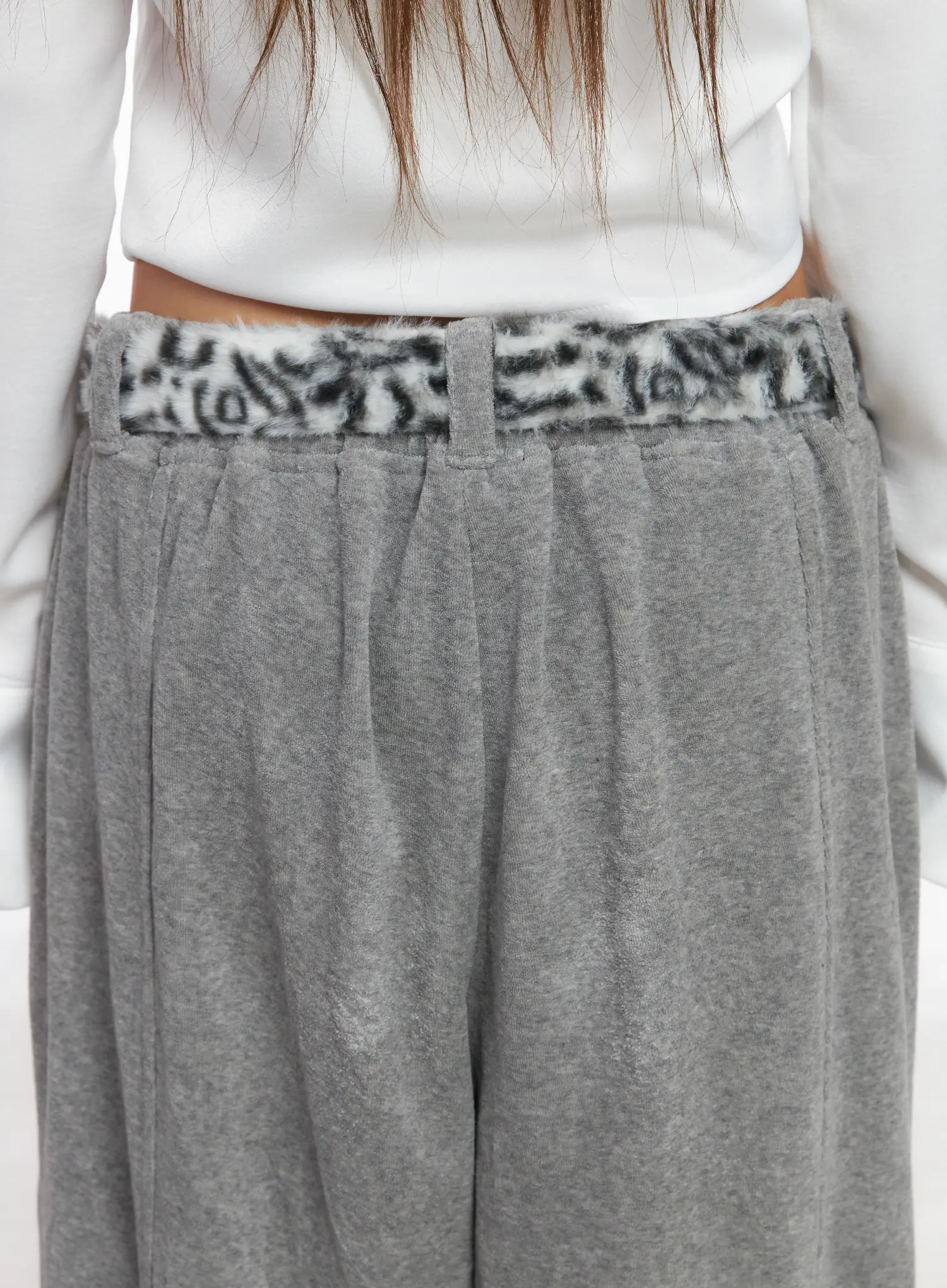 Chic Fauc Fur Belt CJ513 - Image 7