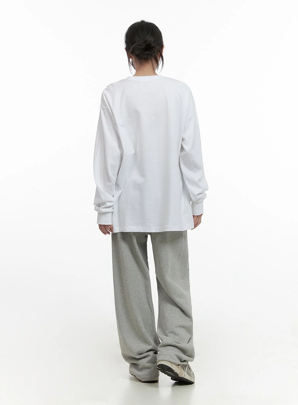 Chic Graphic Print Cotton Long Sleeve Tee CO402 - Image 7