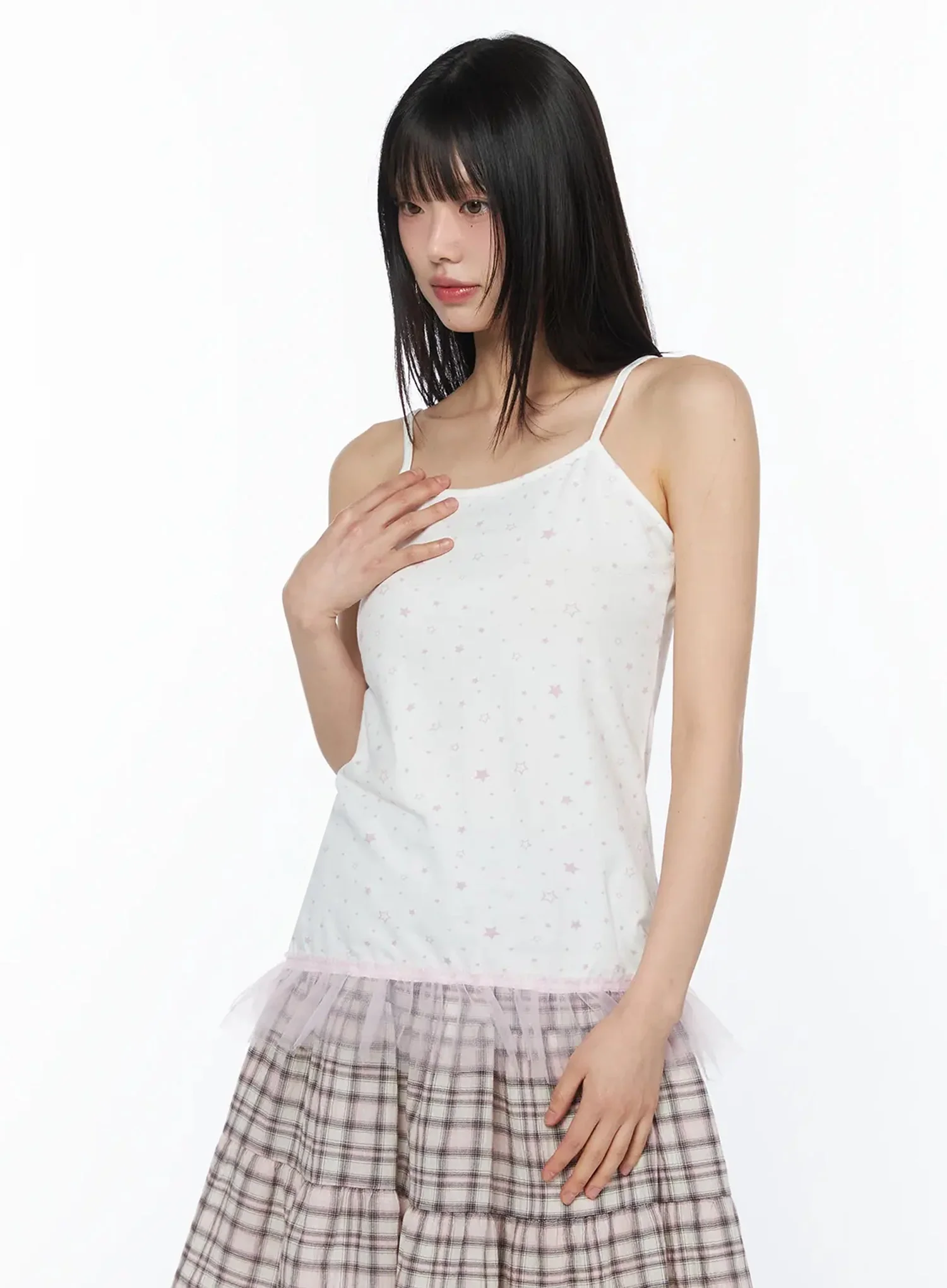 Chic Graphic Print Tank Top IY526 - Image 3