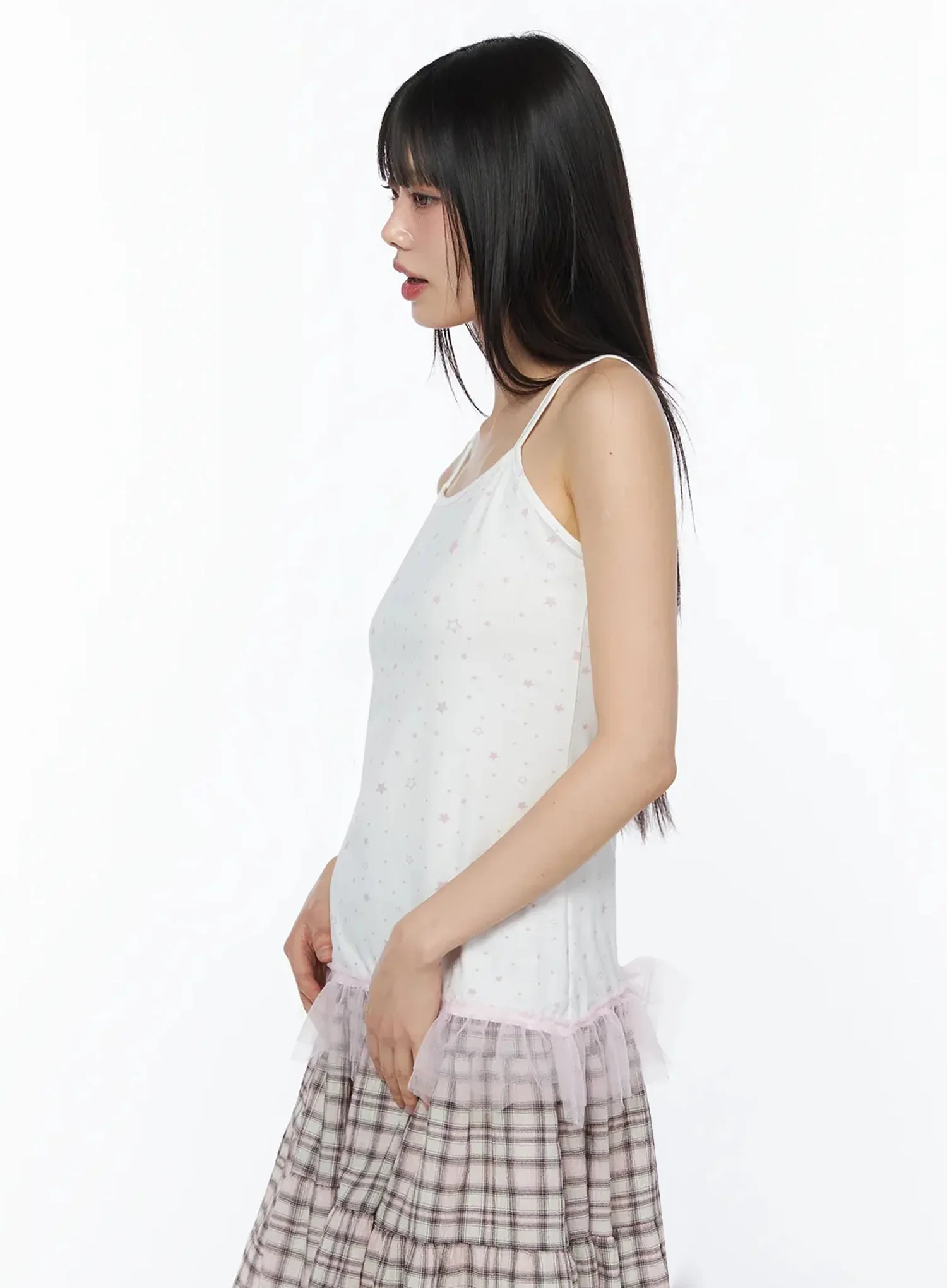 Chic Graphic Print Tank Top IY526 - Image 8