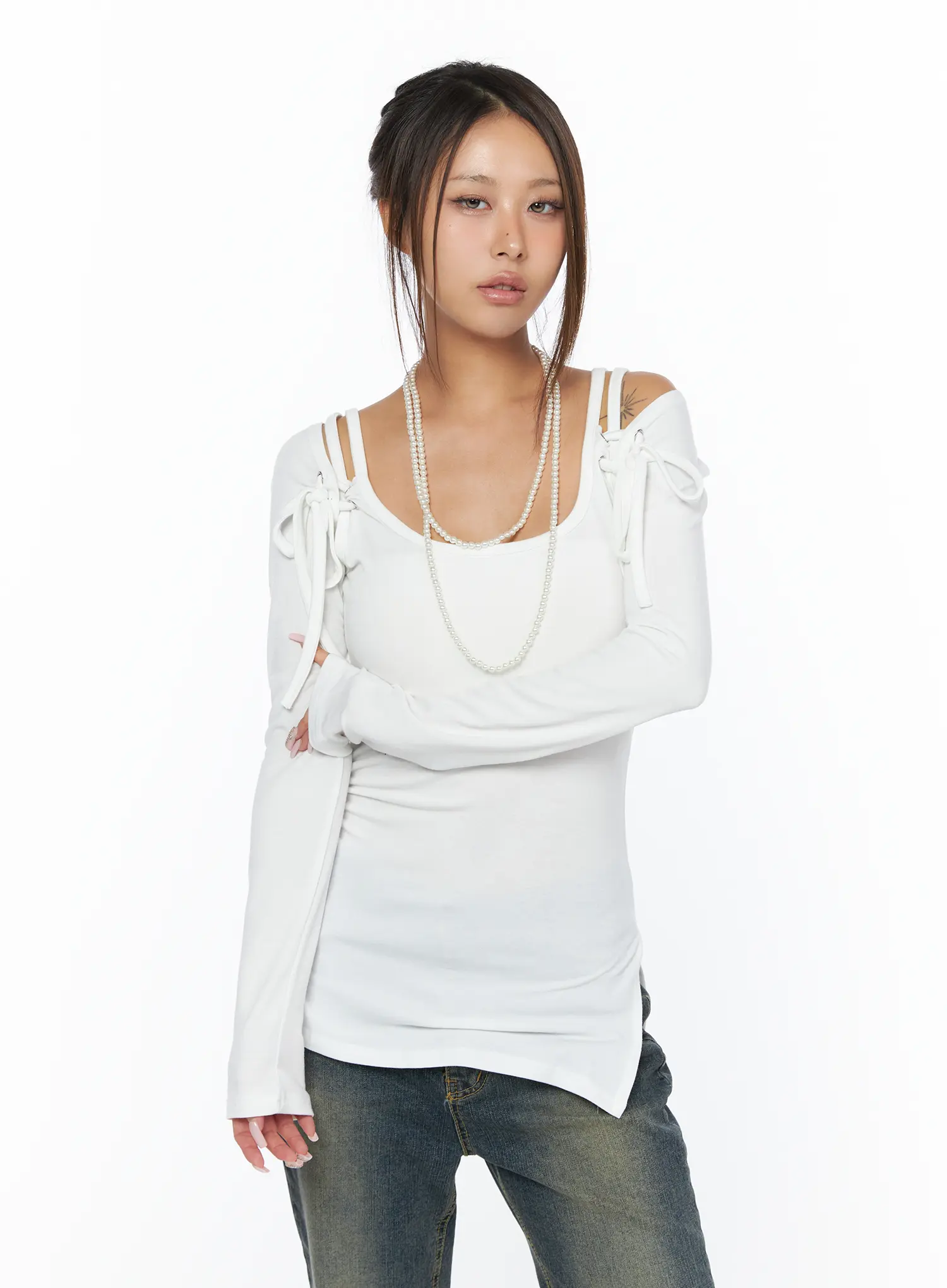 Chic Layered Bolero Top Set CA517 - Image 2