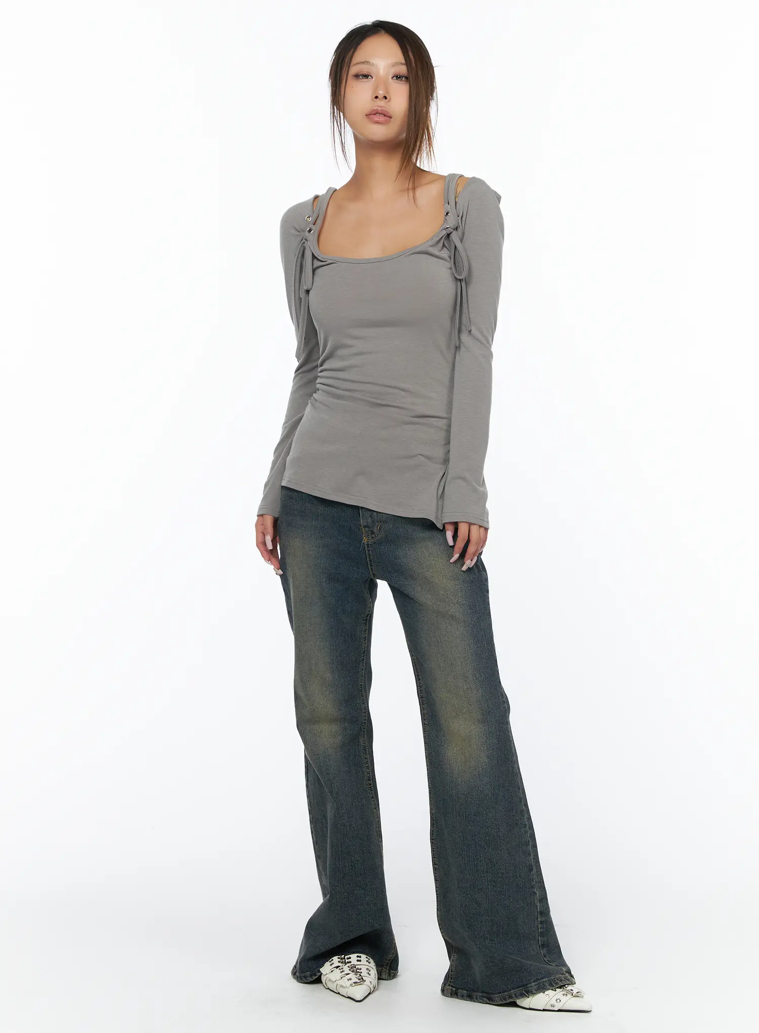 Chic Layered Bolero Top Set CA517 - Image 3