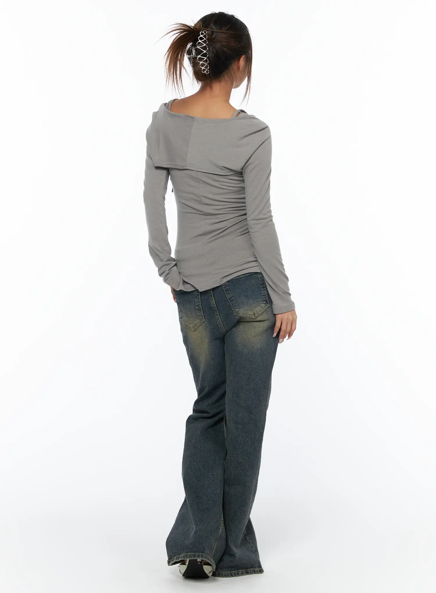 Chic Layered Bolero Top Set CA517 - Image 5