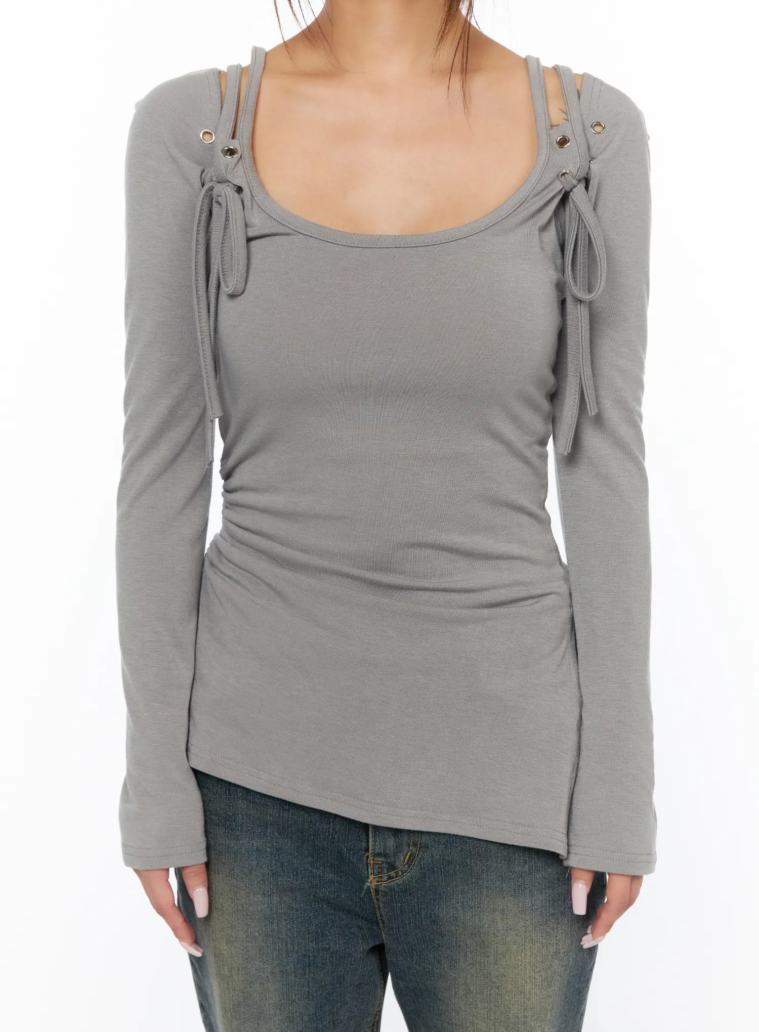 Chic Layered Bolero Top Set CA517 - Image 8