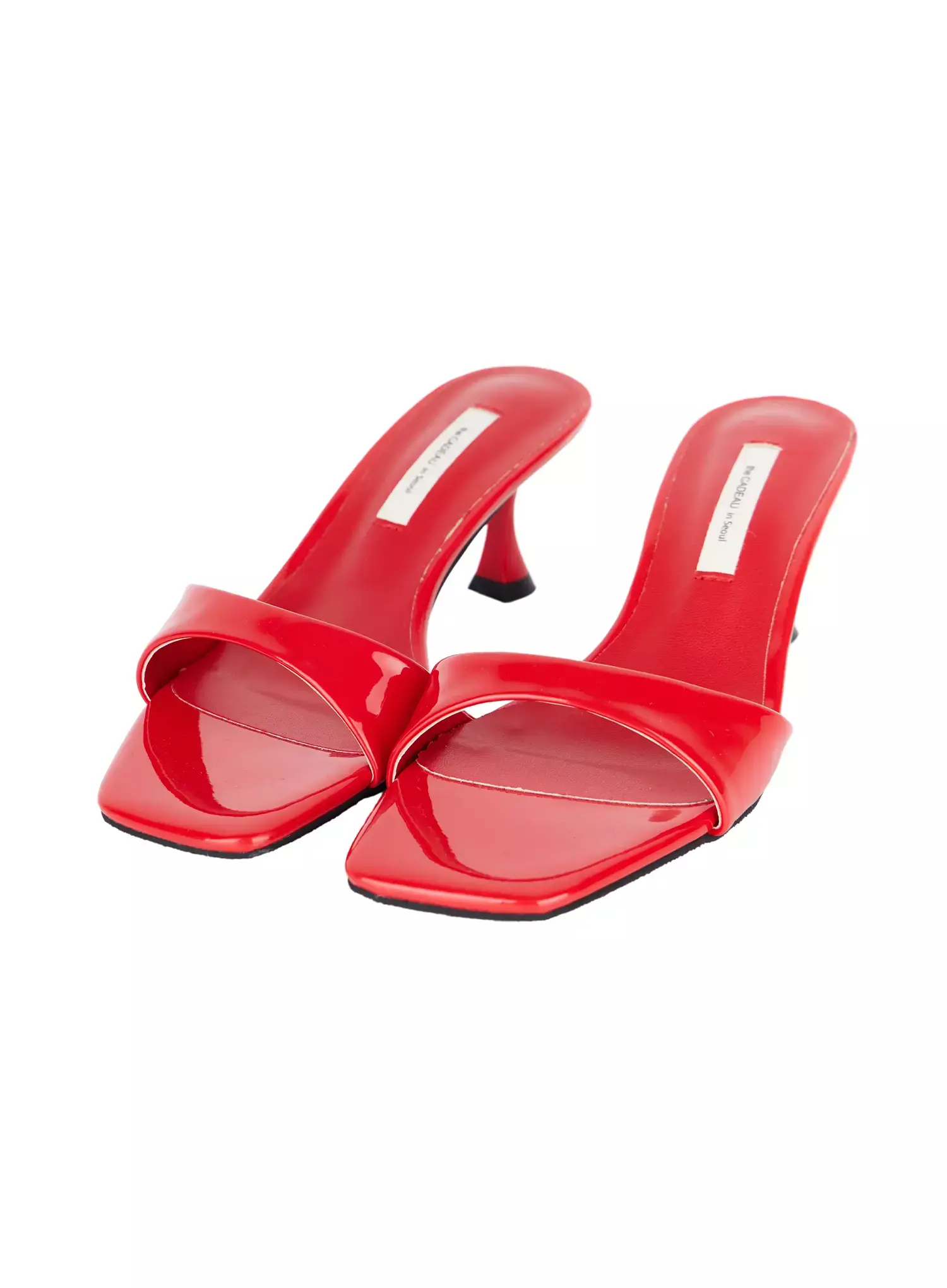 Chic Metallic Mule Sandals IU518 - Image 13