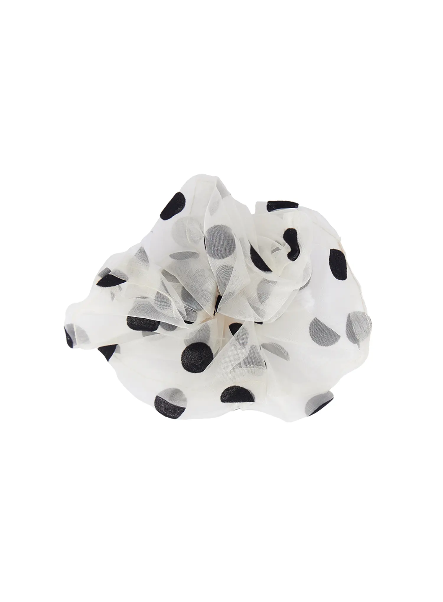 Chic Polka-Dot Scrunchie CL514 - Image 5