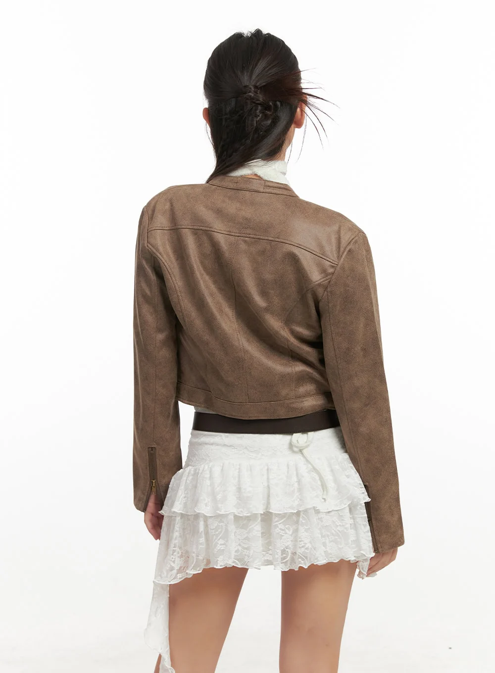 Chic Silhouette Jacket CN428 - Image 7