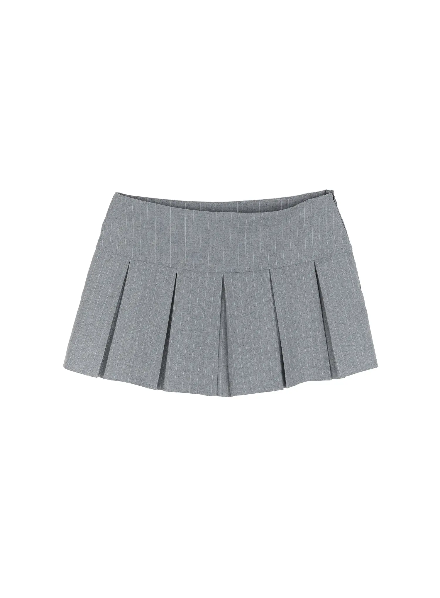 Chic Striped Pleated Mini Skirt CM511 - Image 12