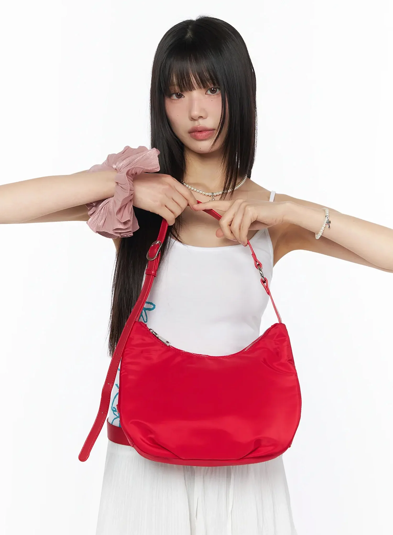 Chic Summer Shoulder Bag IY525 - Image 3