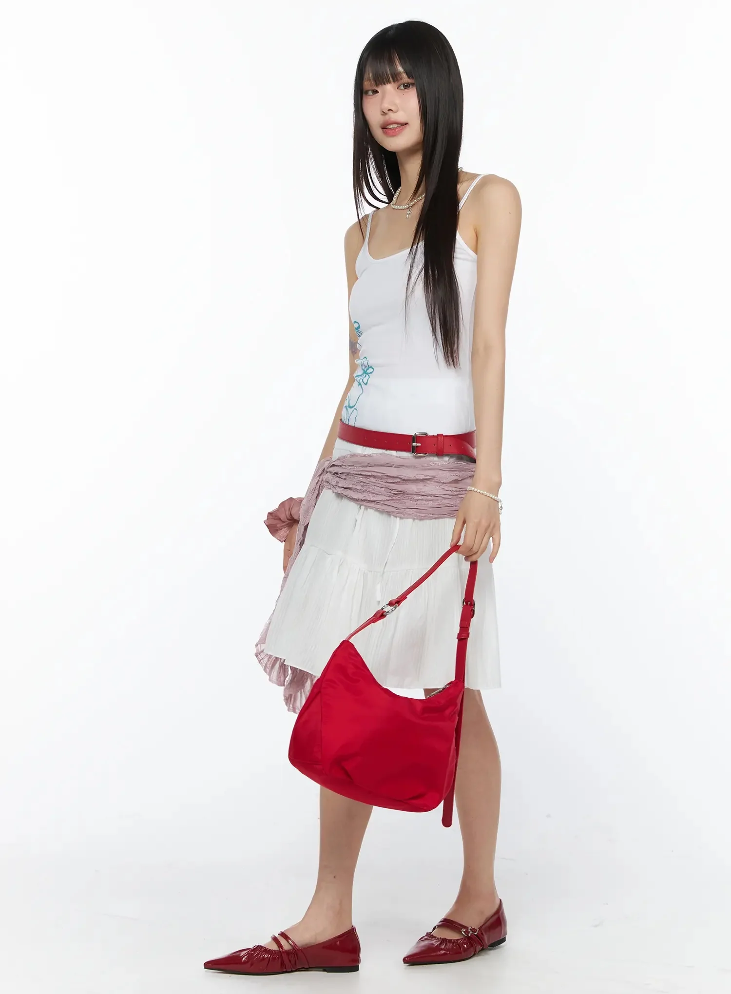 Chic Summer Shoulder Bag IY525 - Image 5