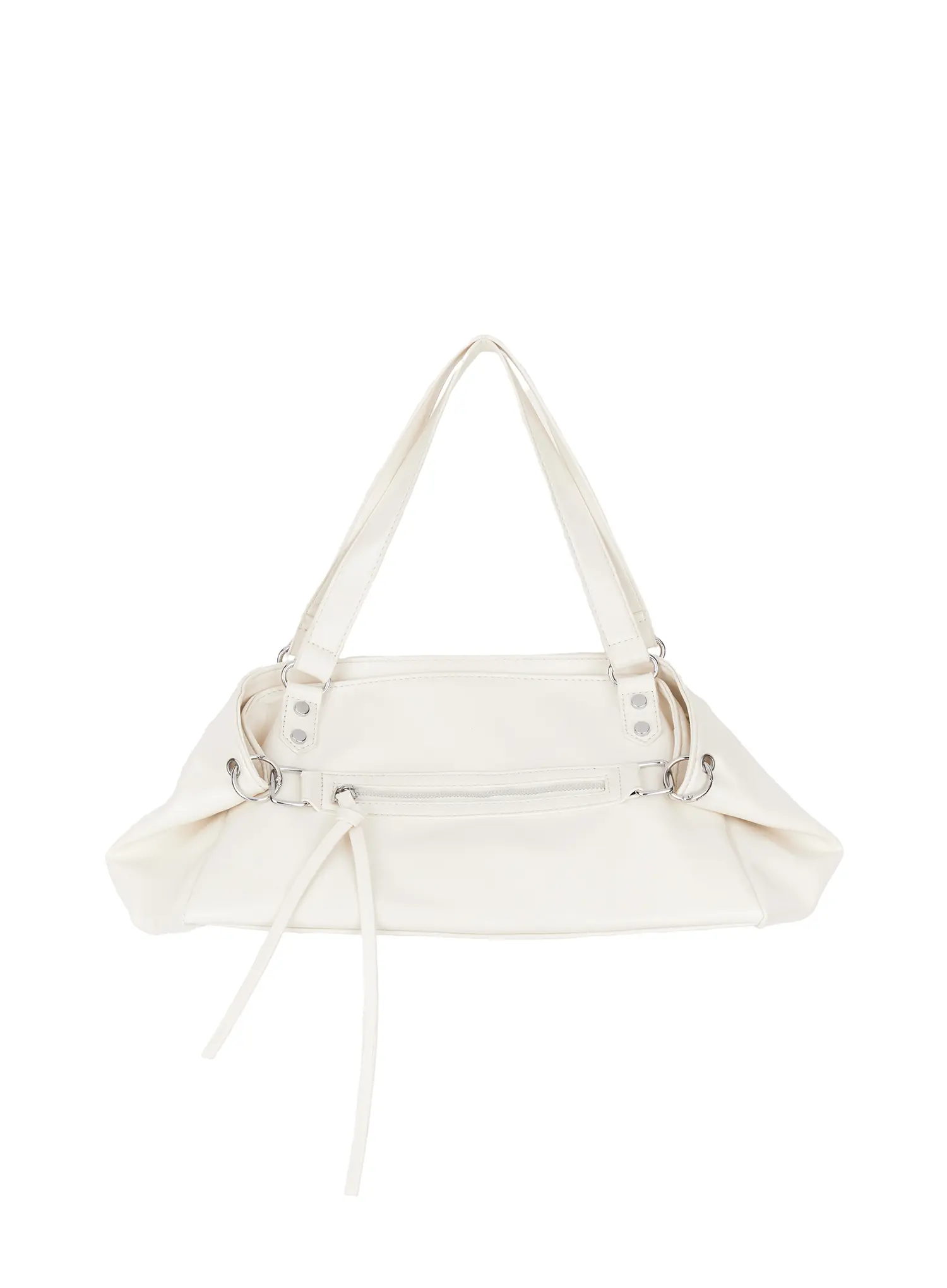 Chic Vegan Leather Shoulder Bag CM526 - Image 8