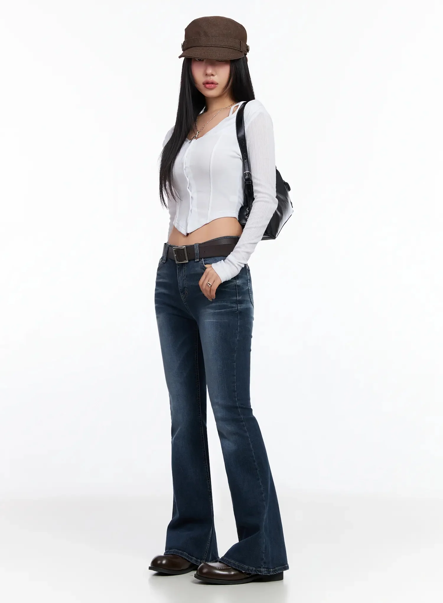 Chic Wavy Ribbed Cardigan CA513 - Image 12