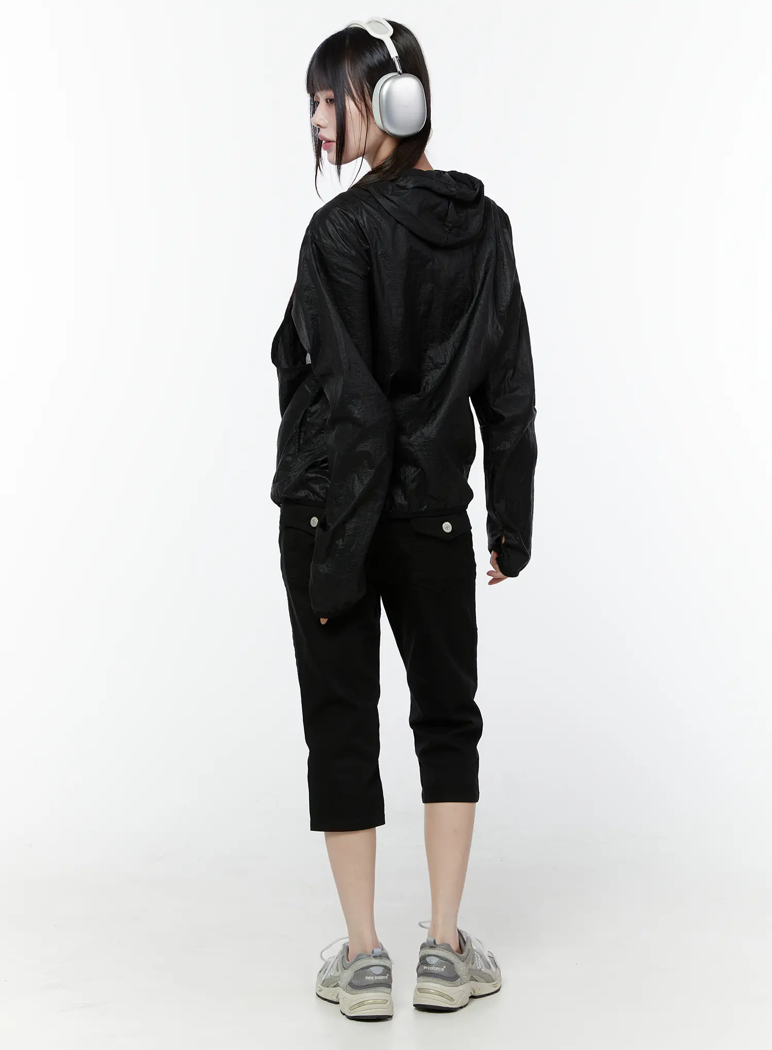 Chic Zip-Up Windbreaker Jacket CU508 - Image 8
