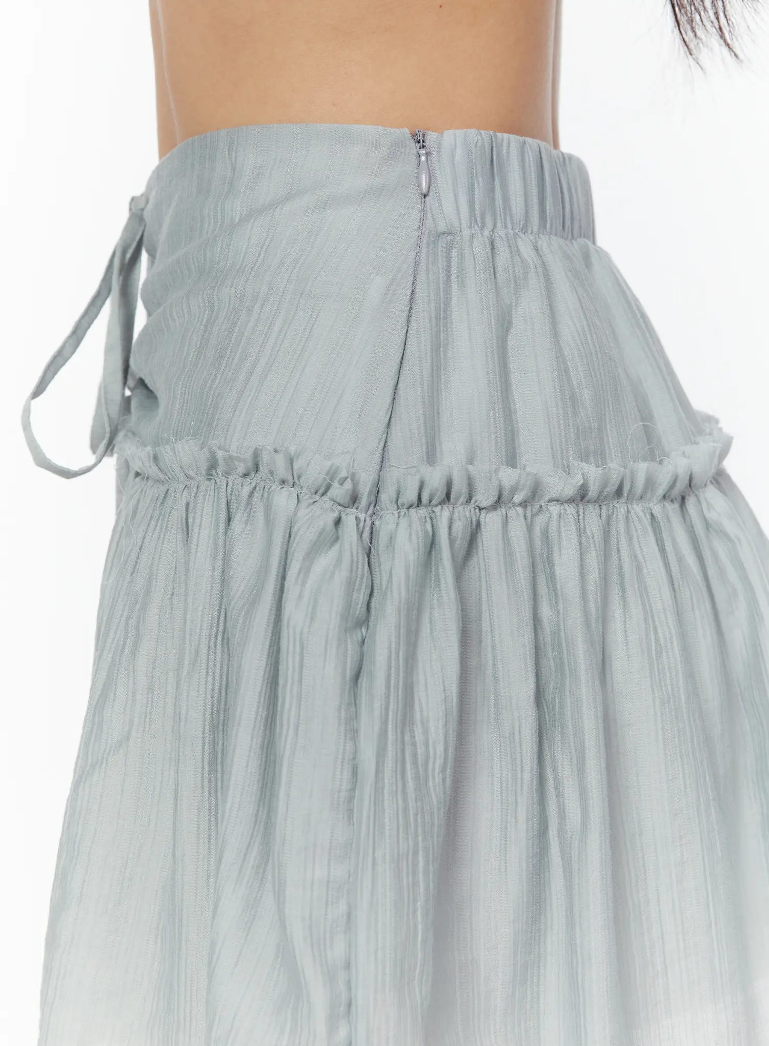 Chiffon Flare Mini Skirt CU526 - Image 9