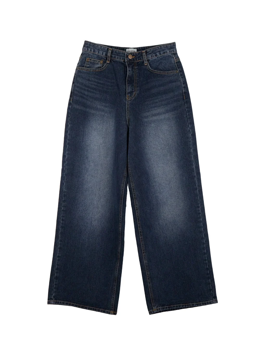 Christina Washed Baggy Jeans IJ510 - Image 10