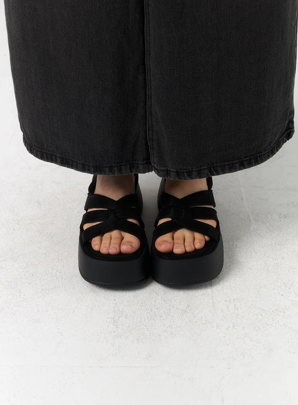 Chunky Platform Sandals CU321 - Image 4