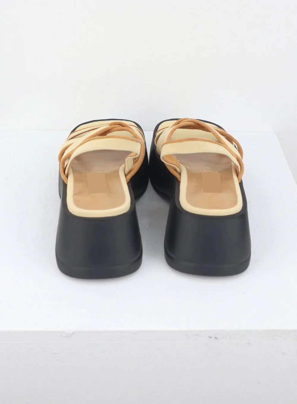 Chunky Platform Sandals CU321 - Image 8