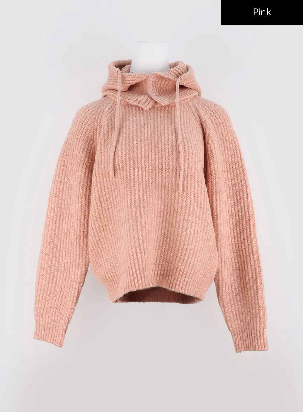 Chunky Sweater and Balaclava Set IO324 - Image 10
