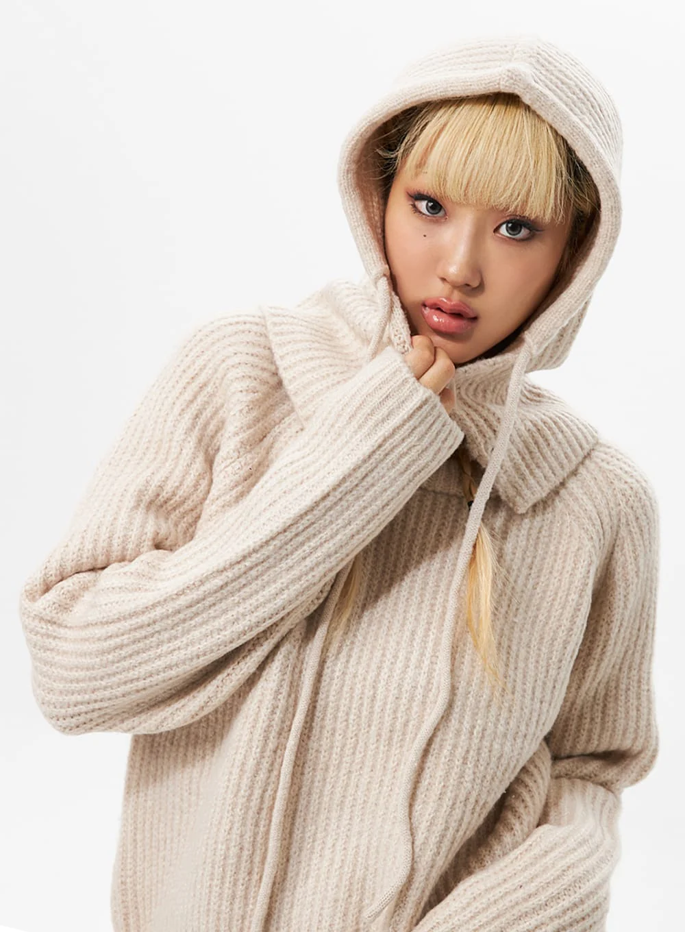 Chunky Sweater and Balaclava Set IO324 - Image 4