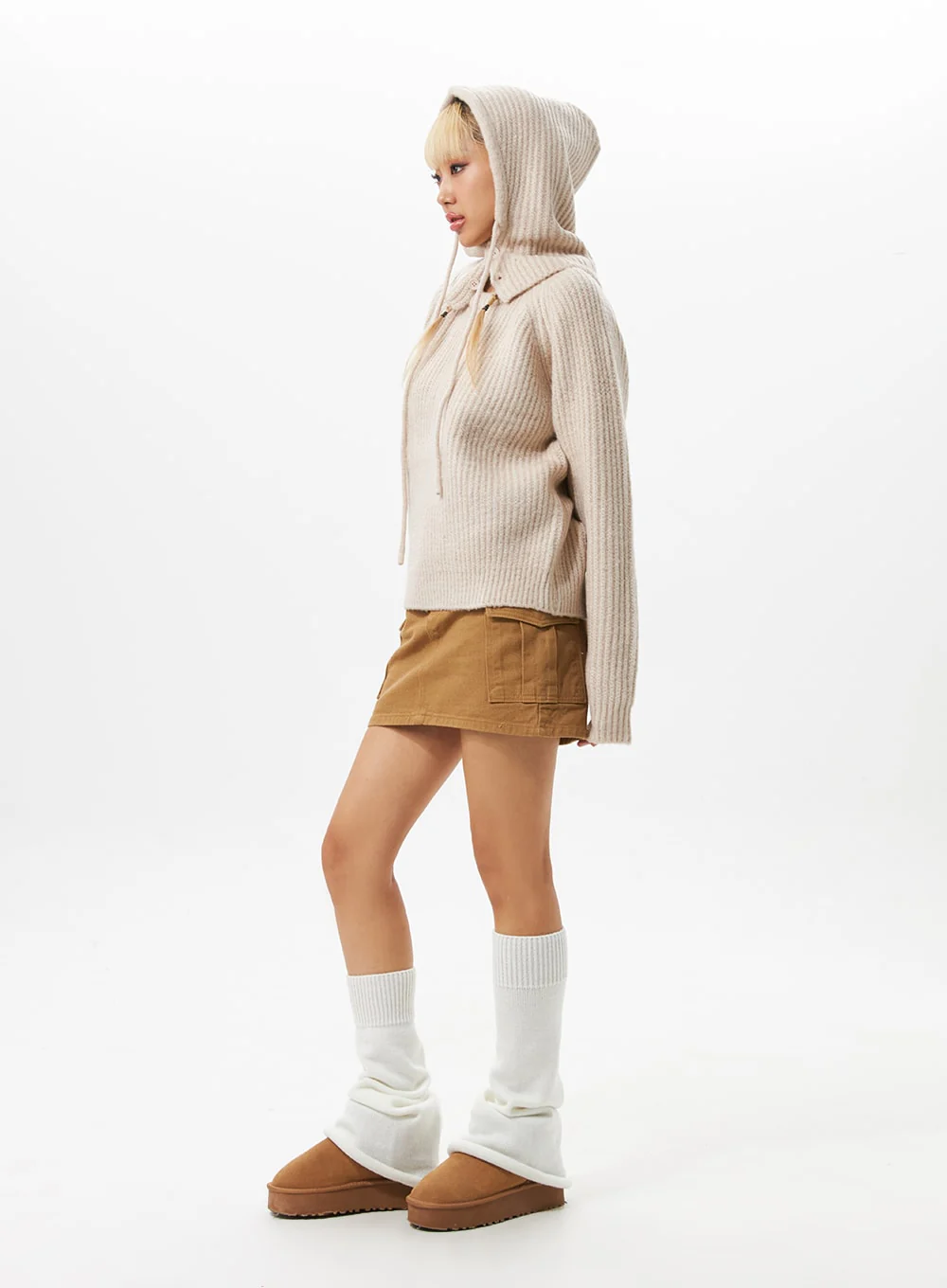 Chunky Sweater and Balaclava Set IO324 - Image 6