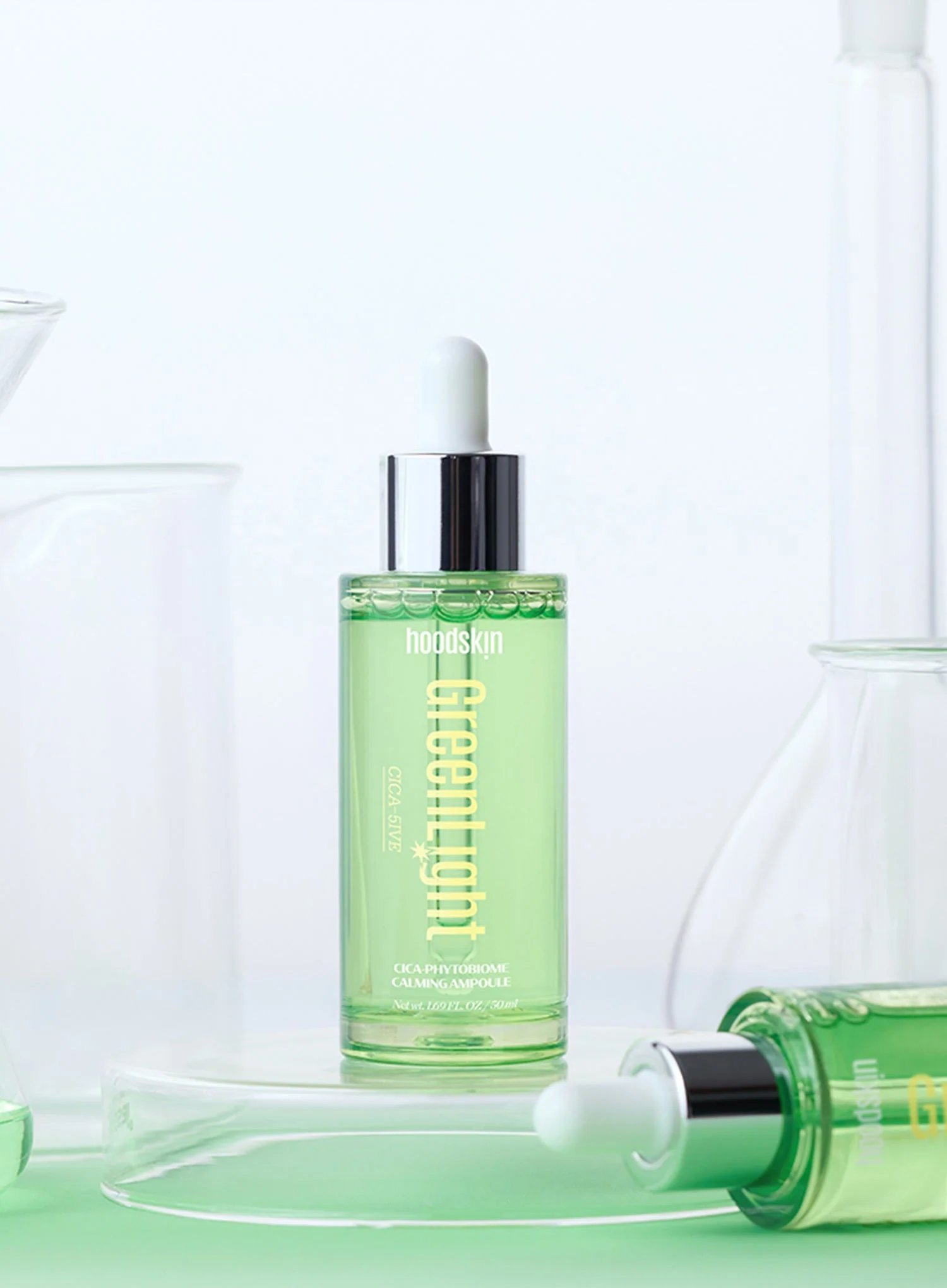 Cica-phytobiome Calming Ampule (50ml) - Image 5
