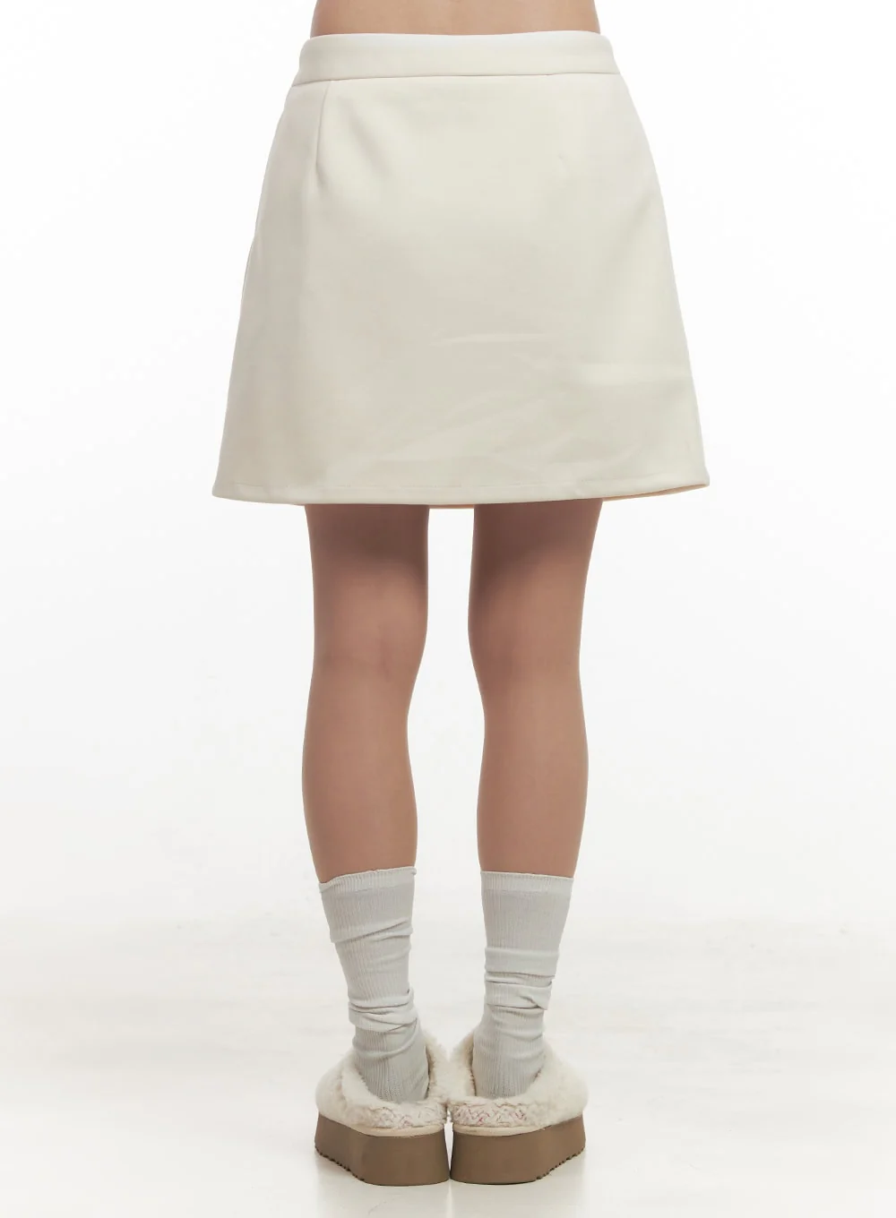 Classic A-Line Mini Skirt CJ515 - Image 6
