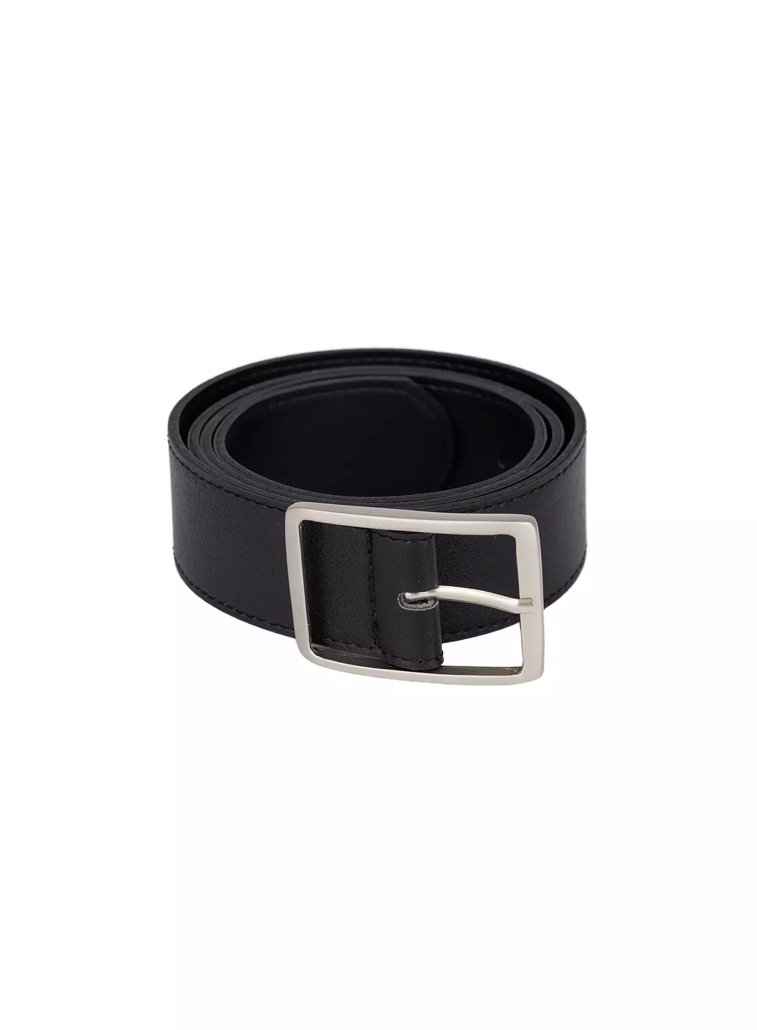 Classic Black Square Belt IF502 - Image 7