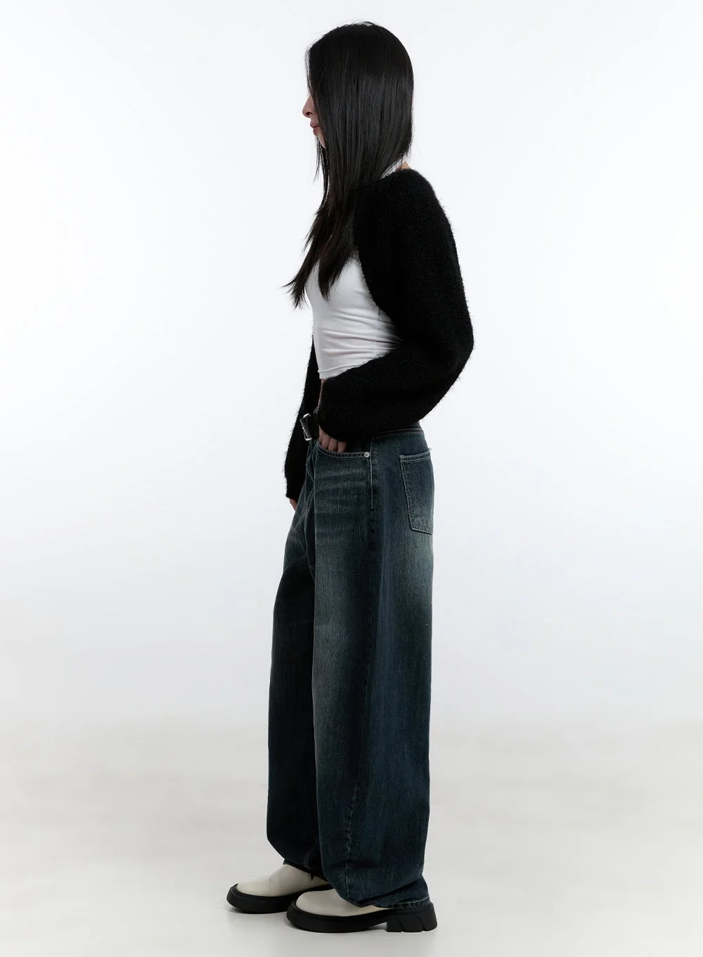 Classic Bolero Knit Cardigan CJ520 - Image 4
