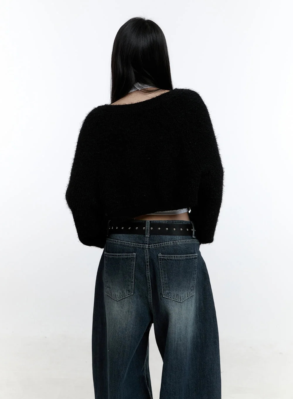 Classic Bolero Knit Cardigan CJ520 - Image 5