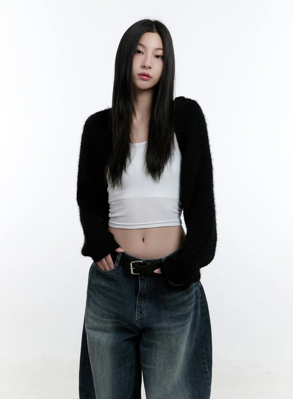 Classic Bolero Knit Cardigan CJ520 - Image 7