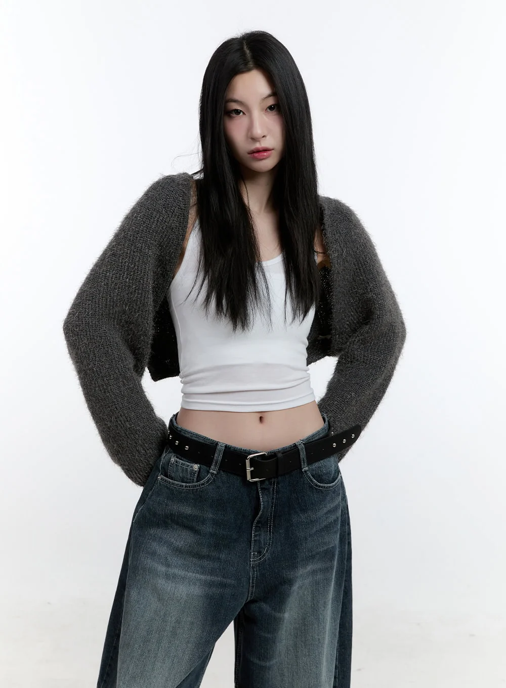 Classic Bolero Knit Cardigan CJ520 - Image 8