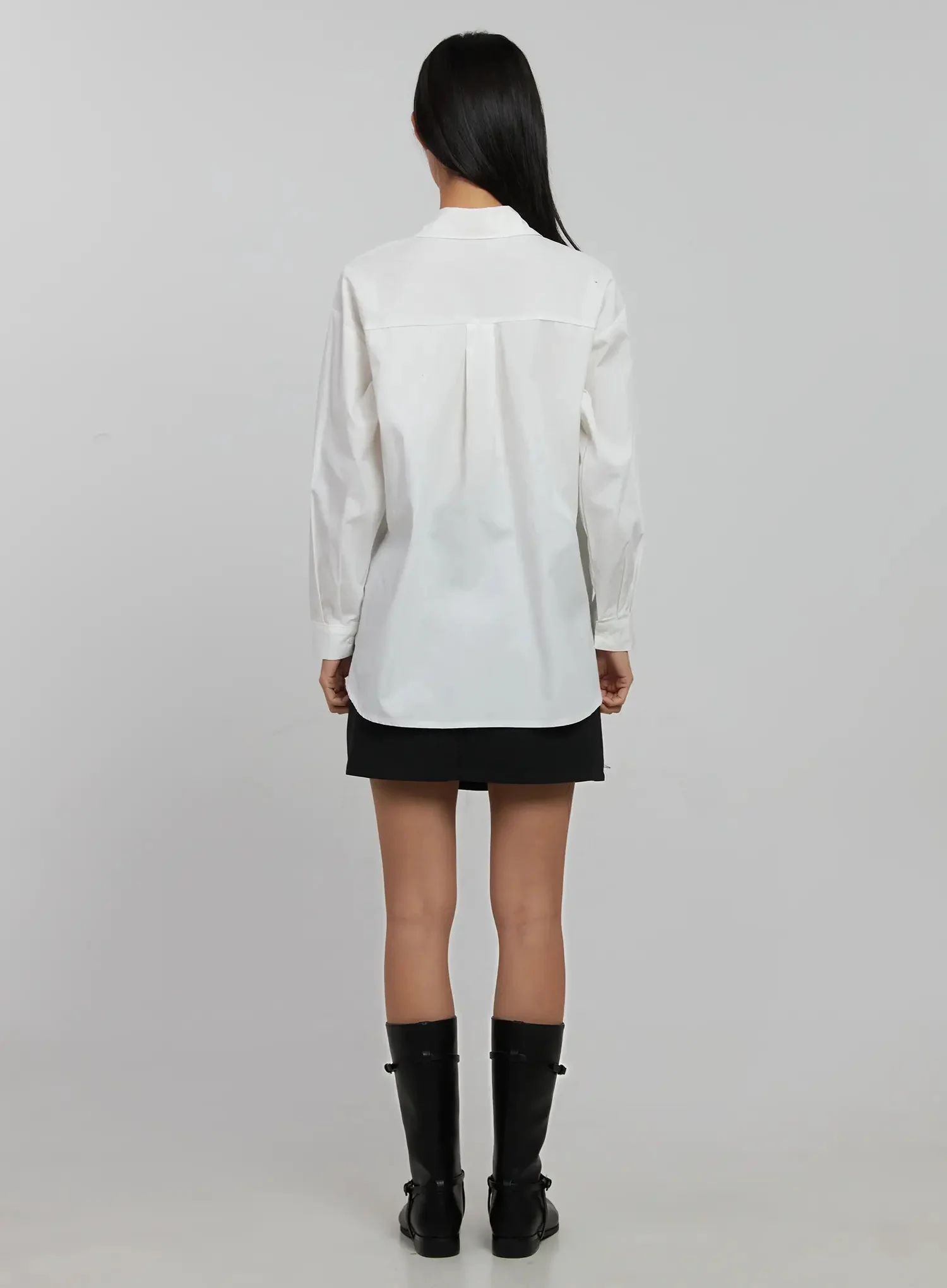 Classic Button-Up Shirt IJ508 - Image 6