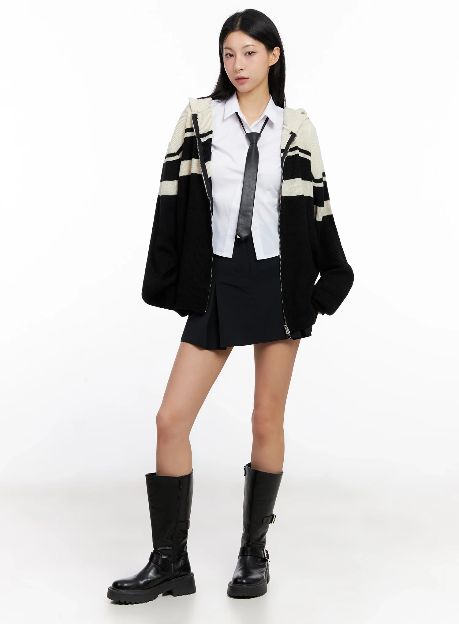 Classic Button-Up Short-Sleeve Shirt IG508 - Image 17