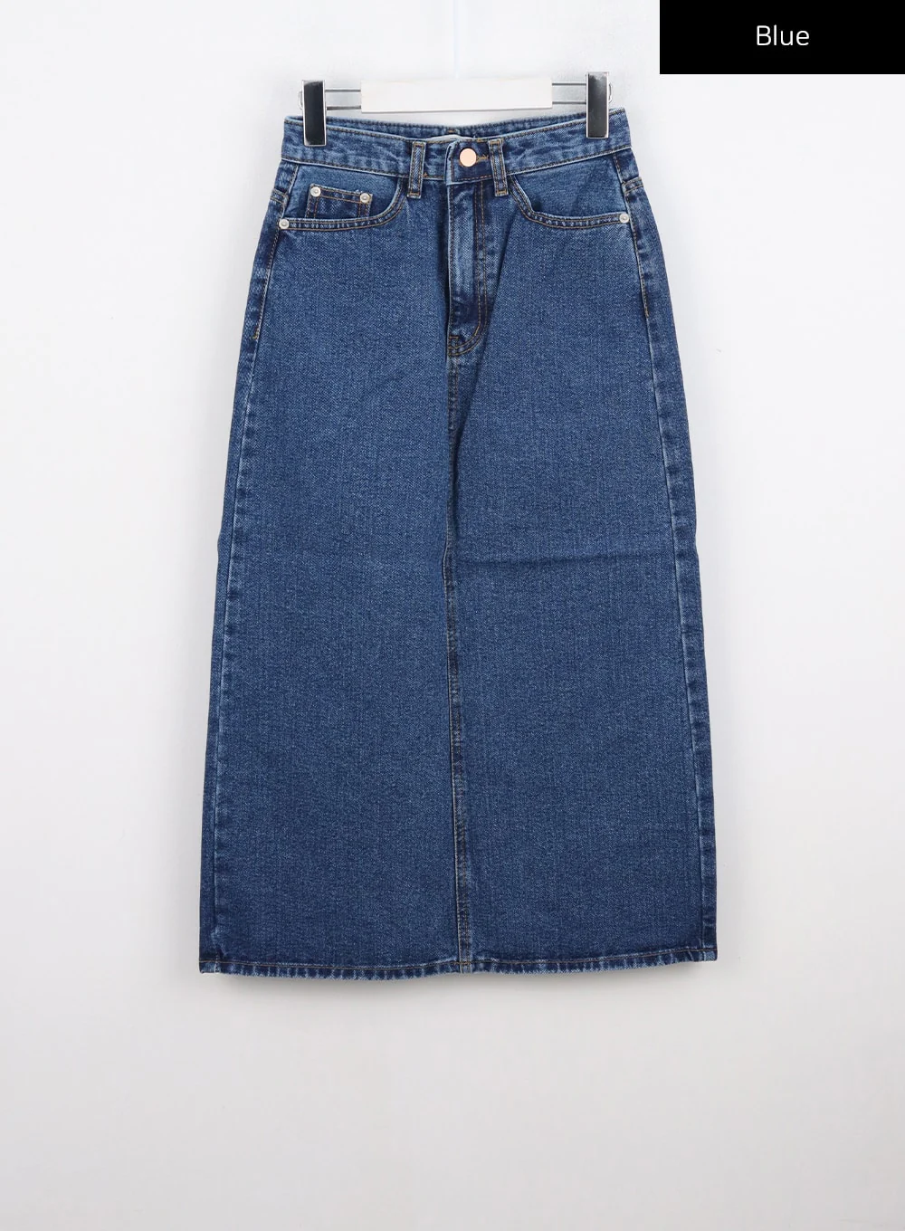 Classic Cotton Maxi Skirt CO330 - Image 9