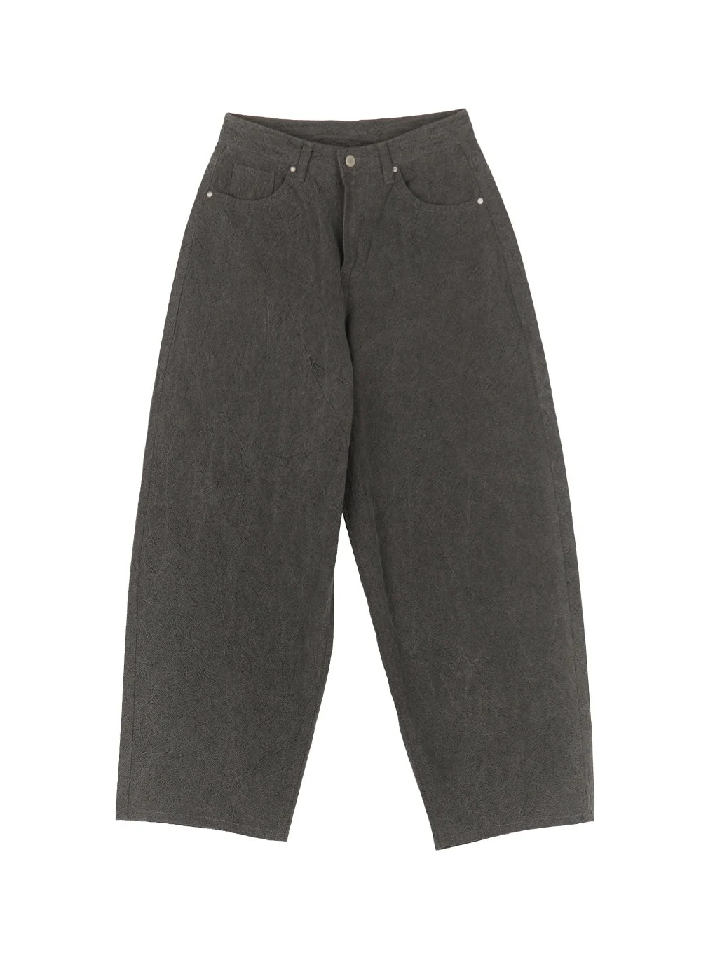 Classic Cotton Wide-Leg Pants IY529 - Image 12
