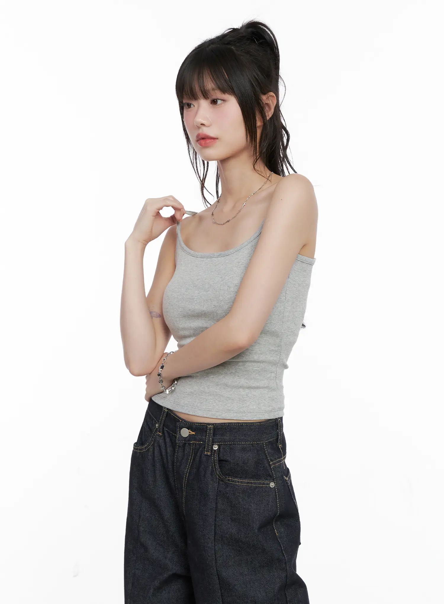 Classic Fitted Tank Top CG518 - Image 4