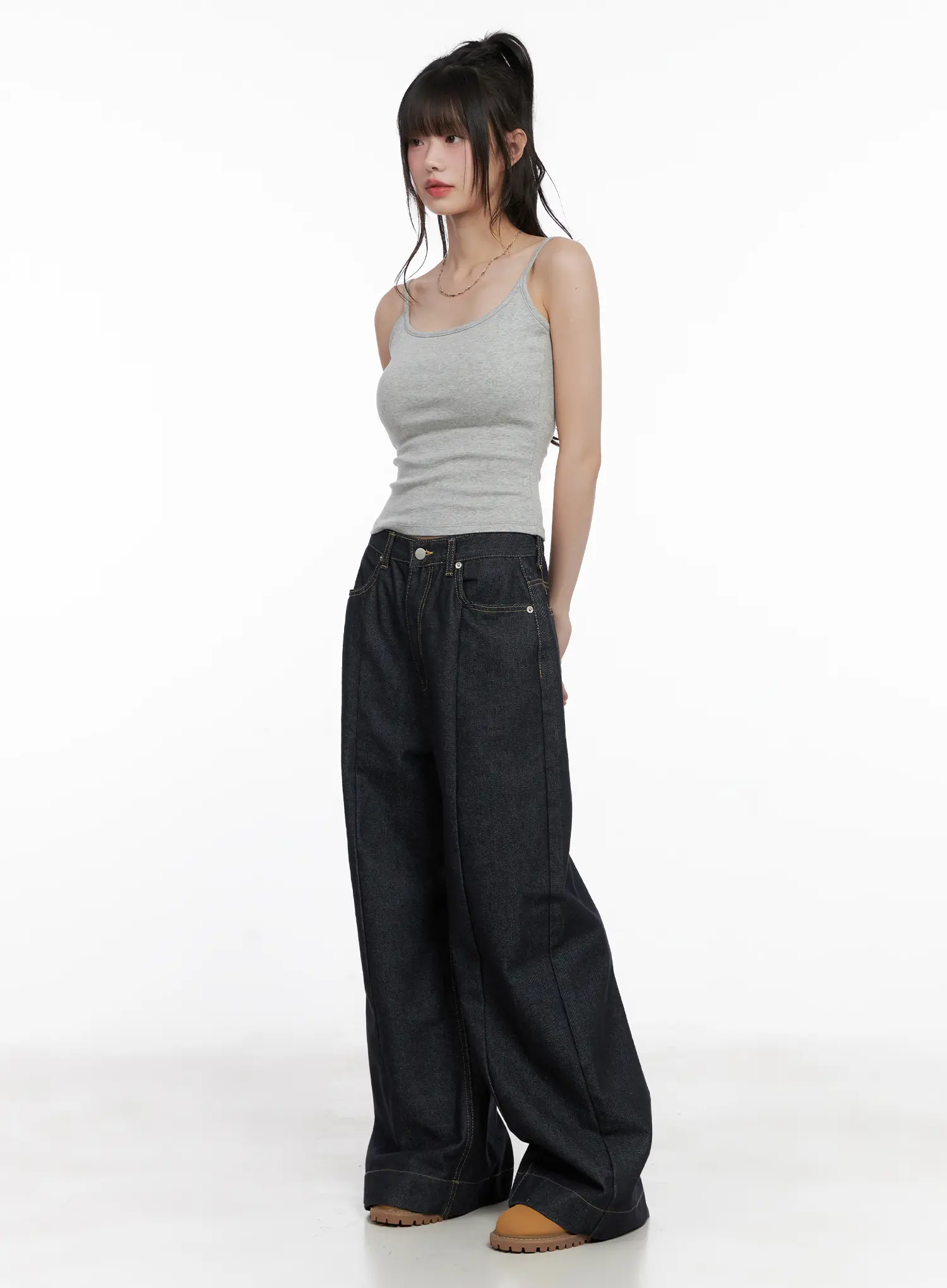 Classic Fitted Tank Top CG518 - Image 5