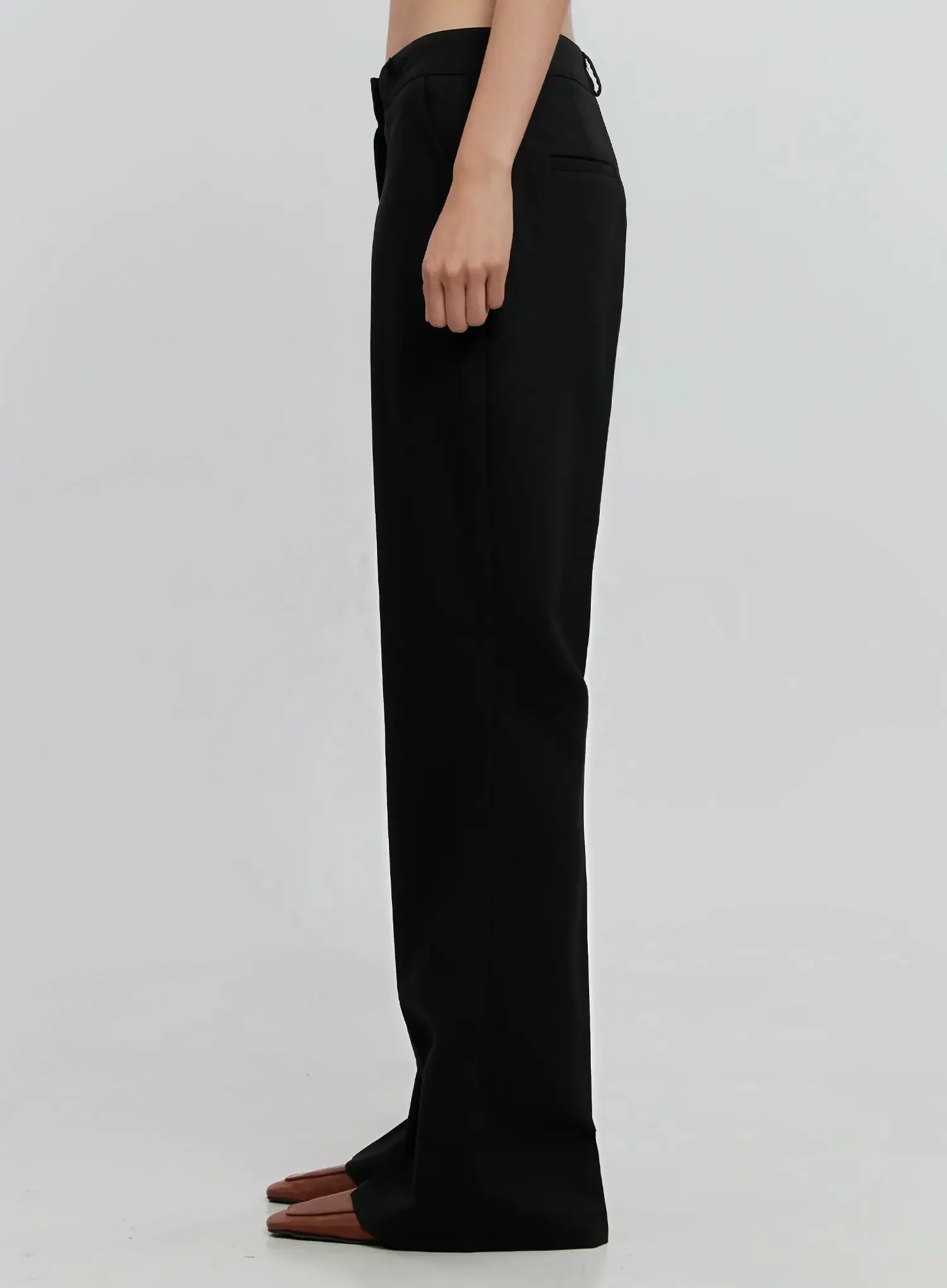 Classic Flared Slacks IS516 - Image 7