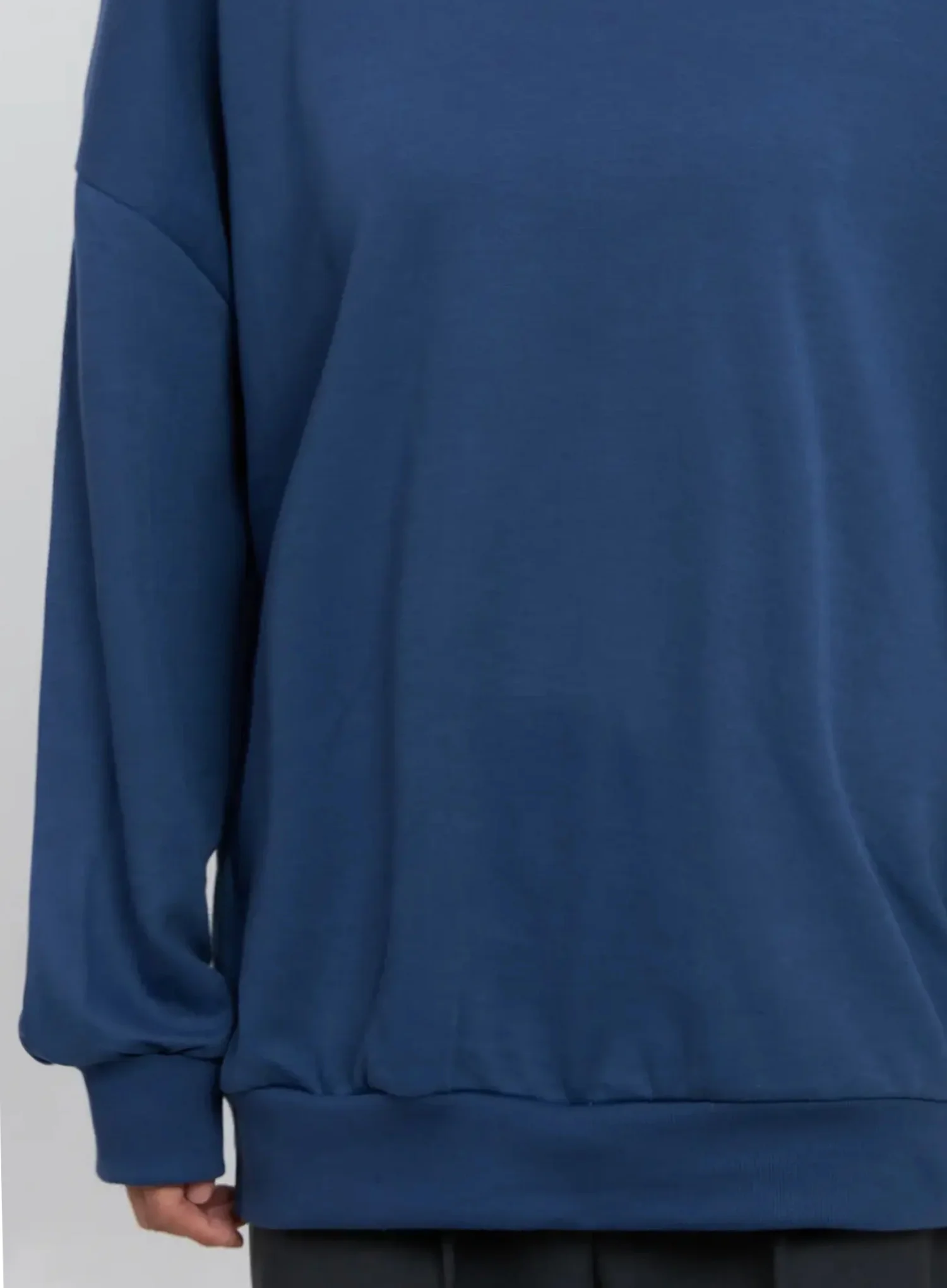 Classic Grey Crewneck Sweatshirt IS516 - Image 18
