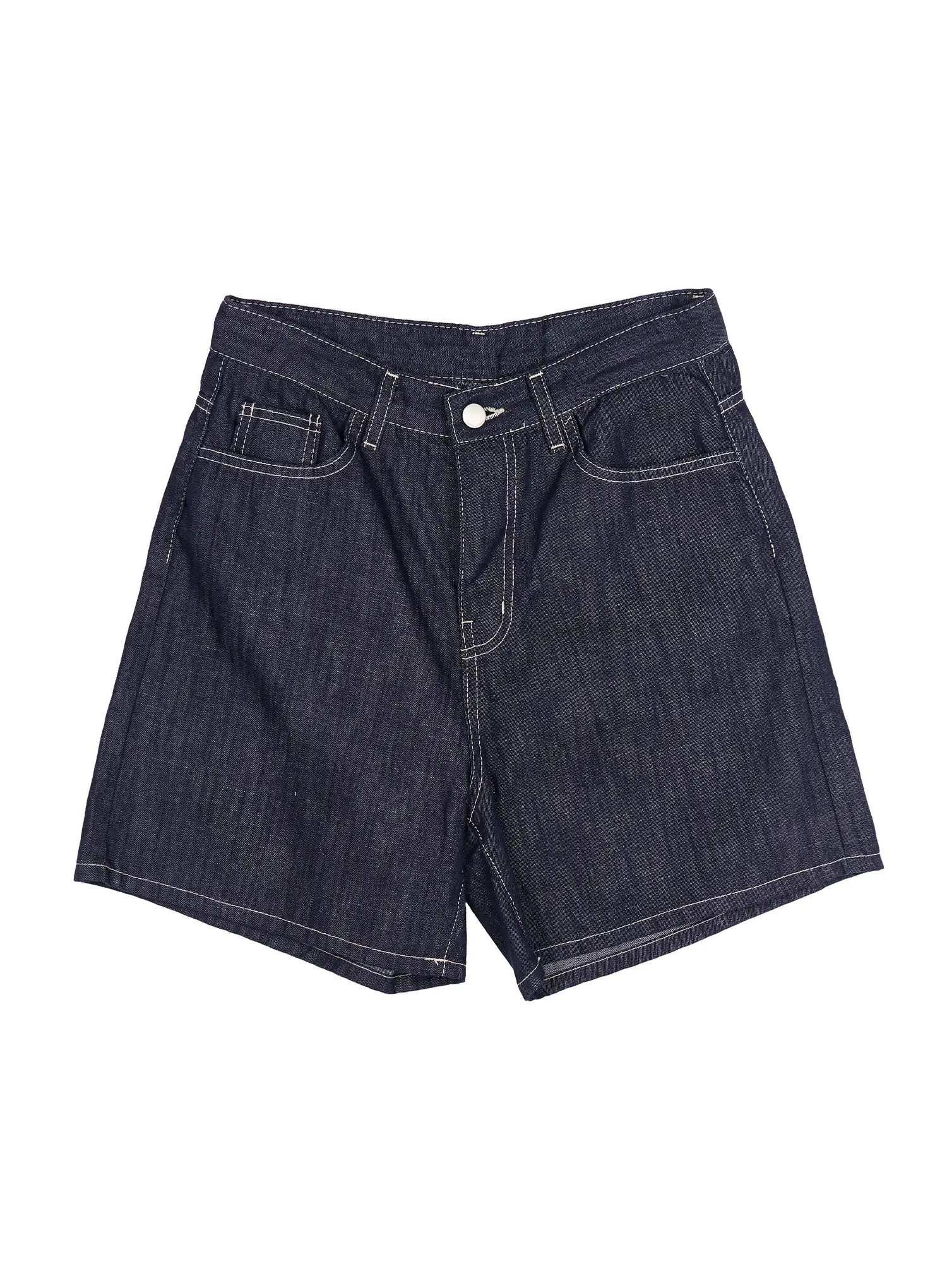 Classic High-Waist Denim Shorts IU505 - Image 11