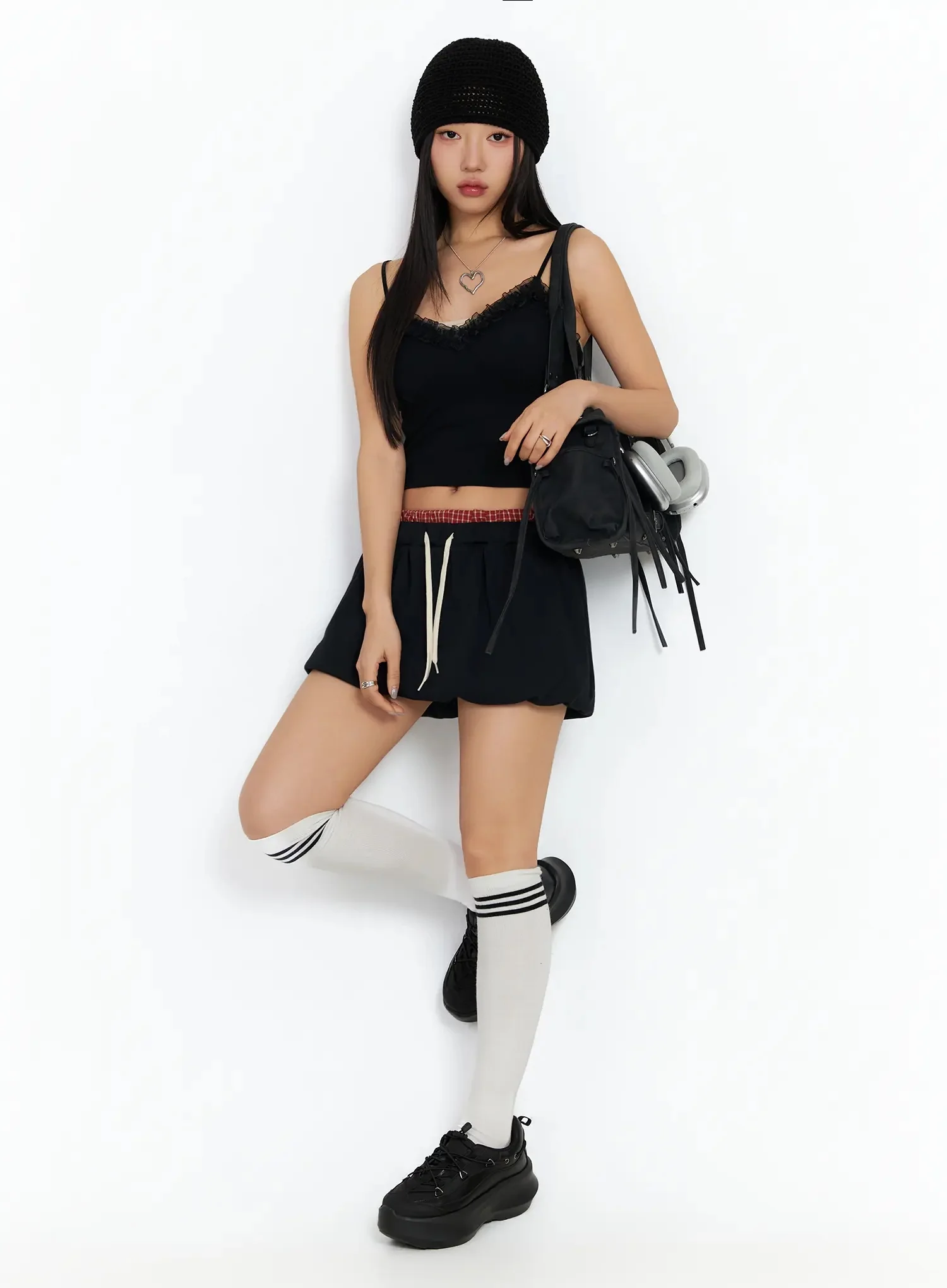 Classic Knit Beanie CA513 - Image 4