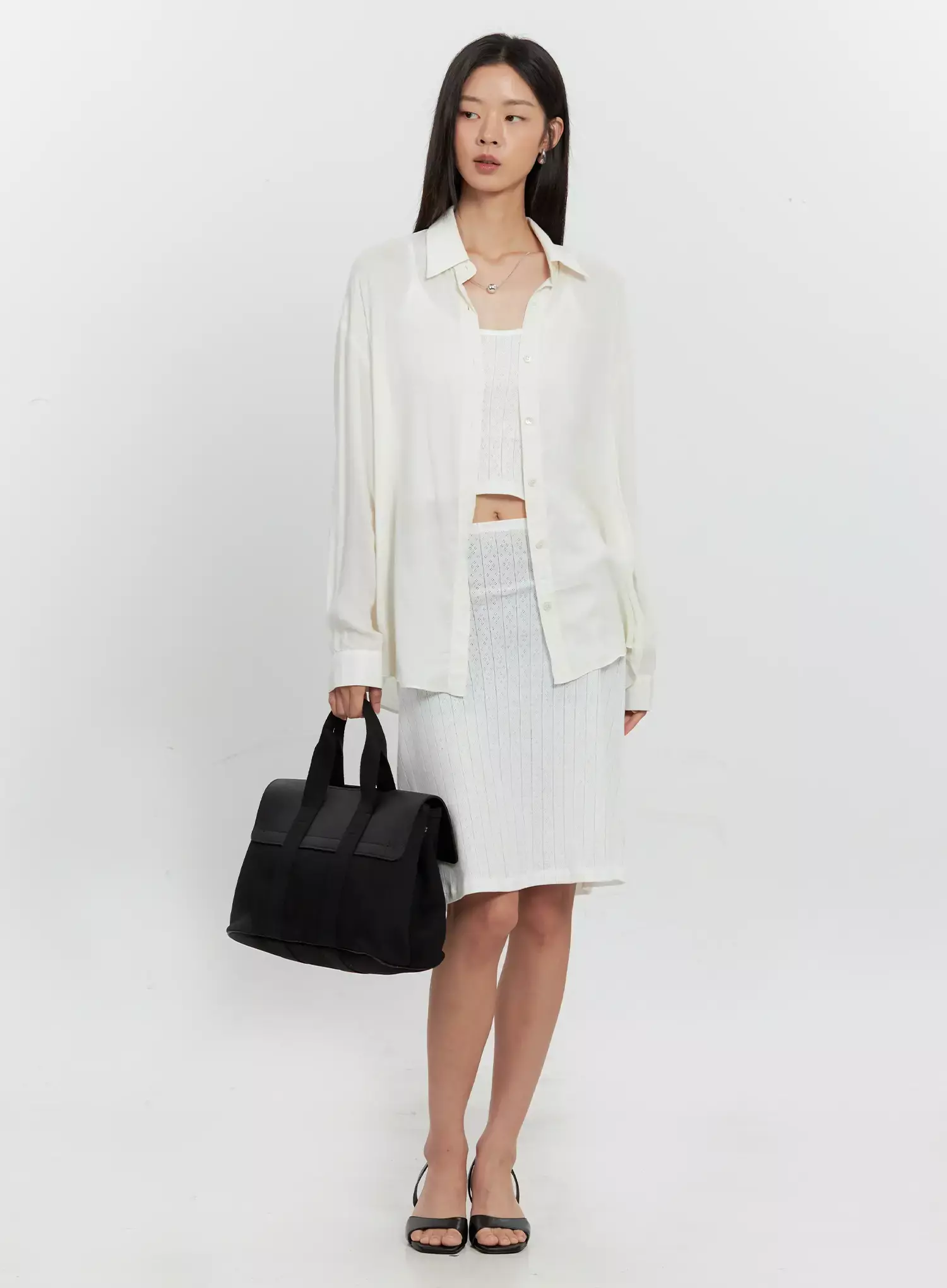Classic Long-Sleeve Button-Up IL528 - Image 18